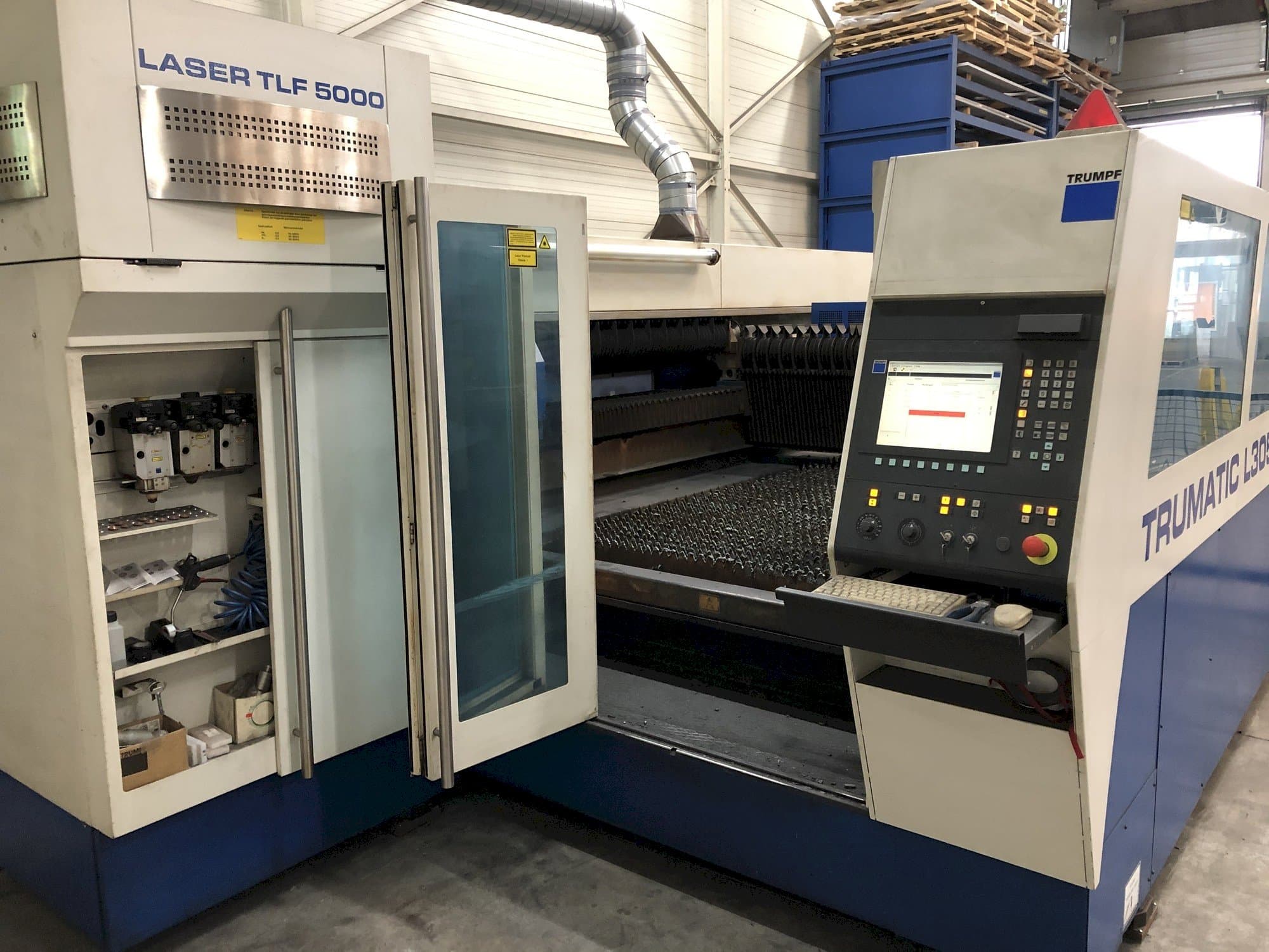 Masina Trumpf Trumatic L3050   eestvaade
