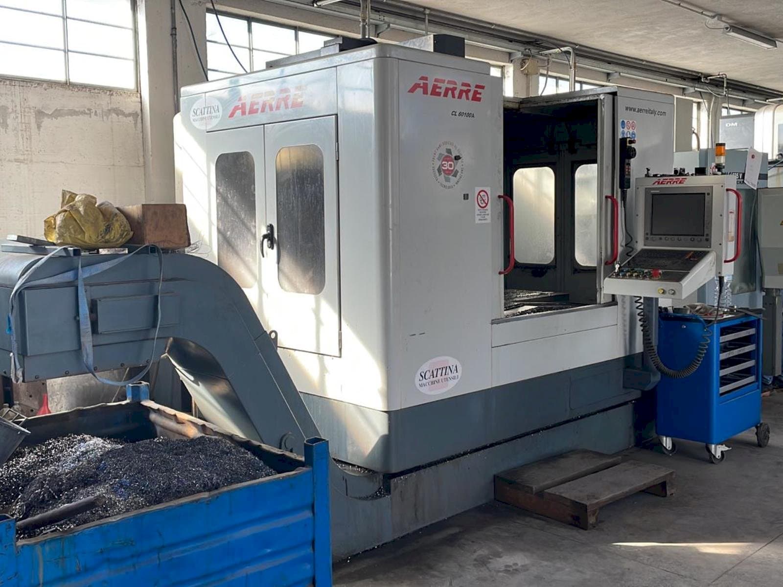 Masina AERRE CL60 100A eestvaade