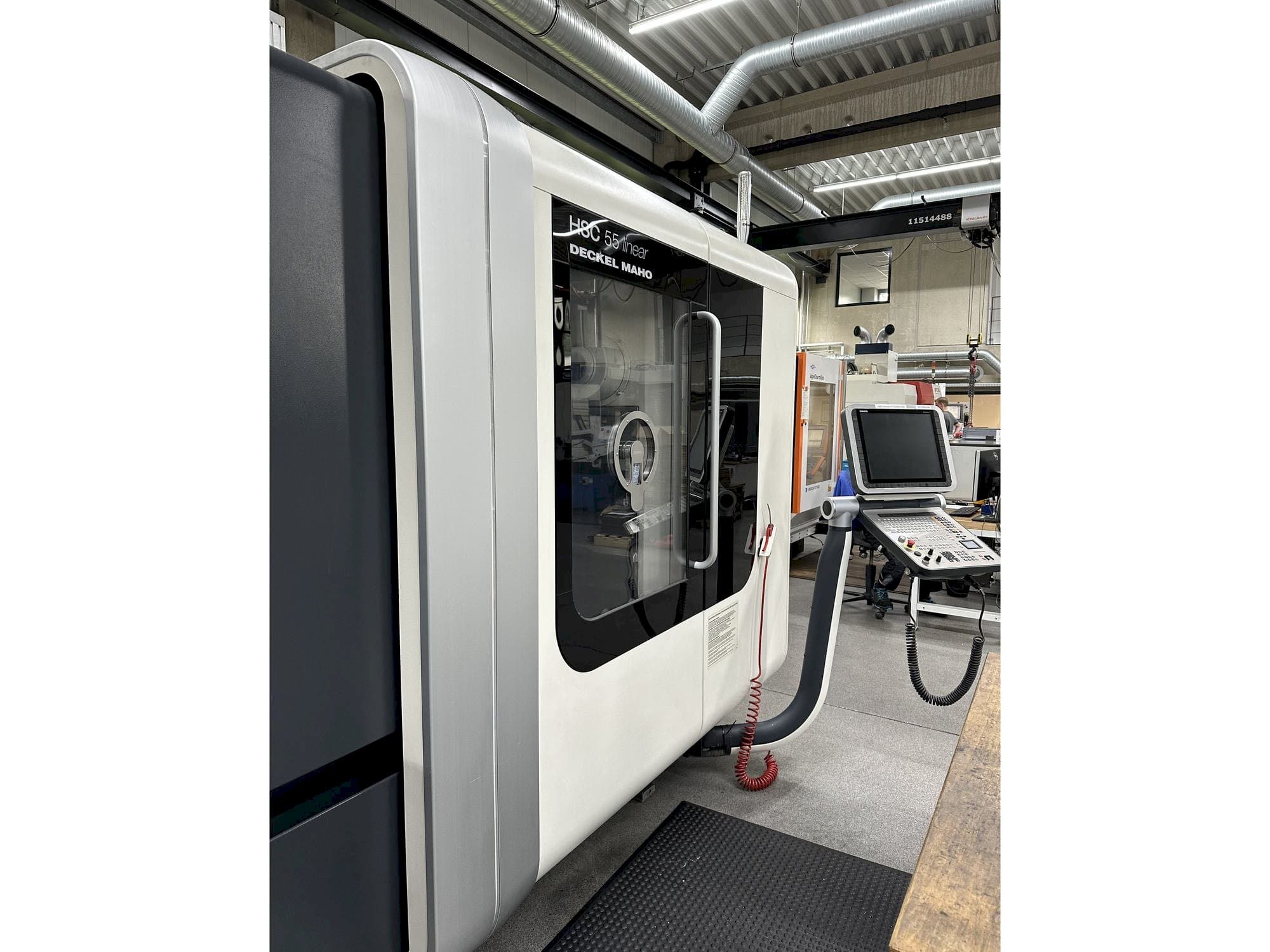 Masinavaade DMG MORI HSC 55 linear   vasakult