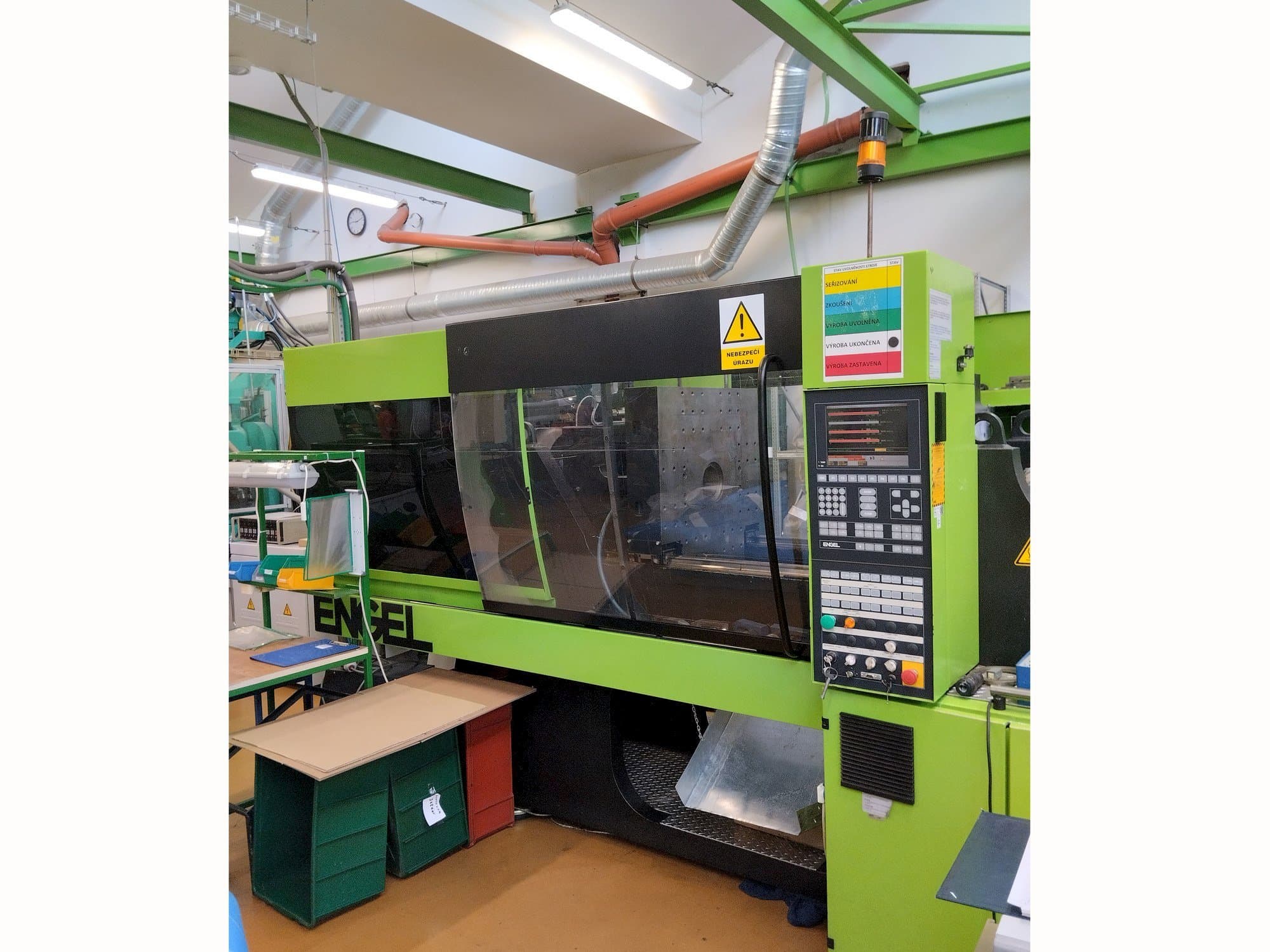 Masina Engel Victory 750/150 Tech   eestvaade