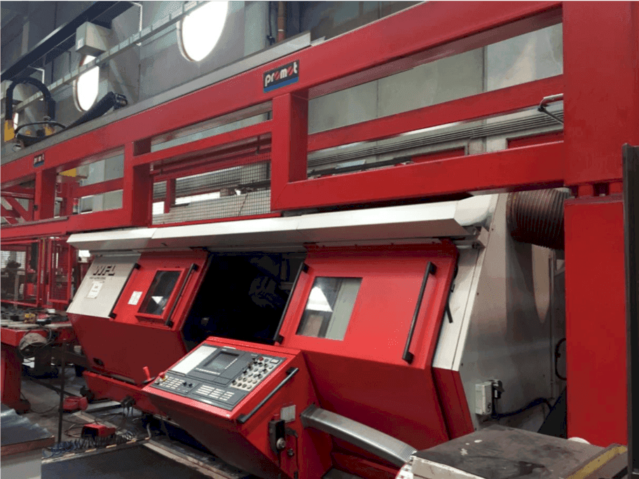 Masina WFL M50 eestvaade