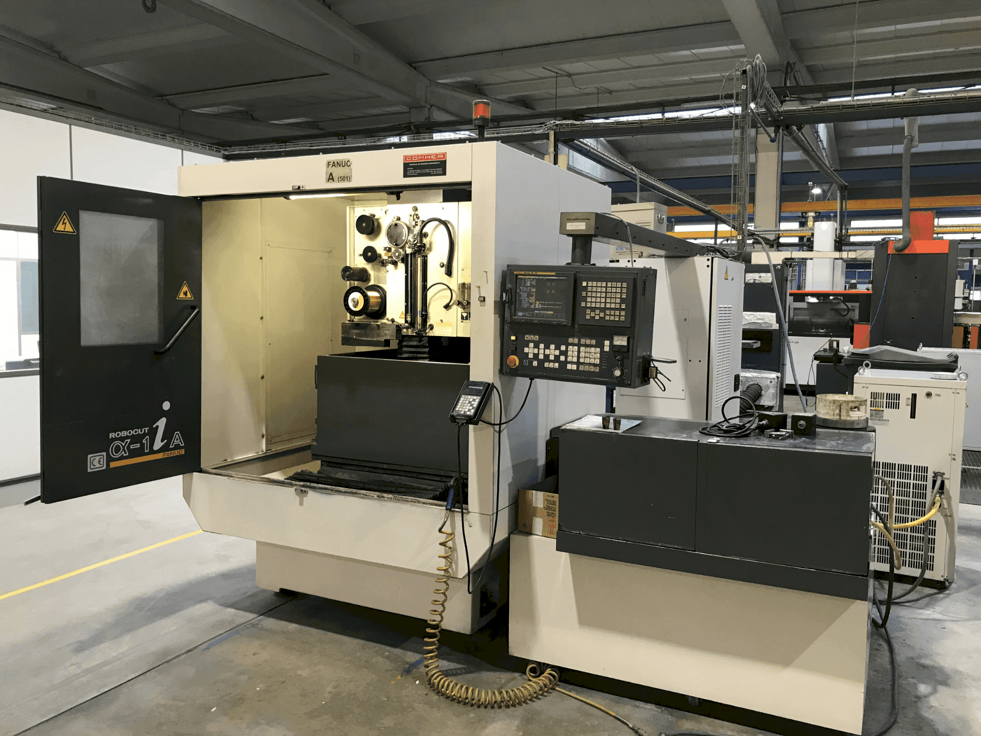 Masina FANUC ROBOCUT α-1iA   eestvaade