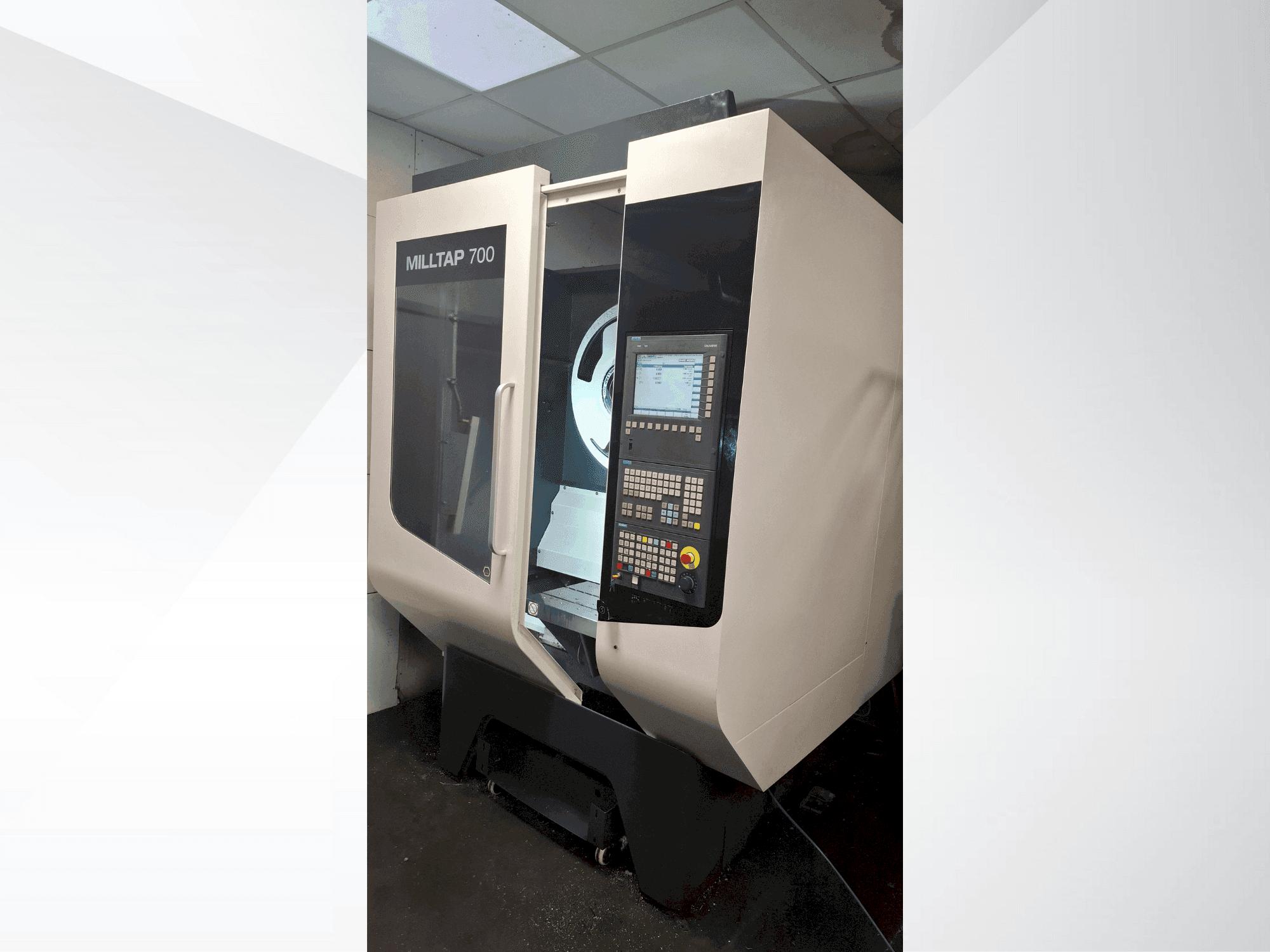 Masina DMG MORI MILLTAP 700   eestvaade