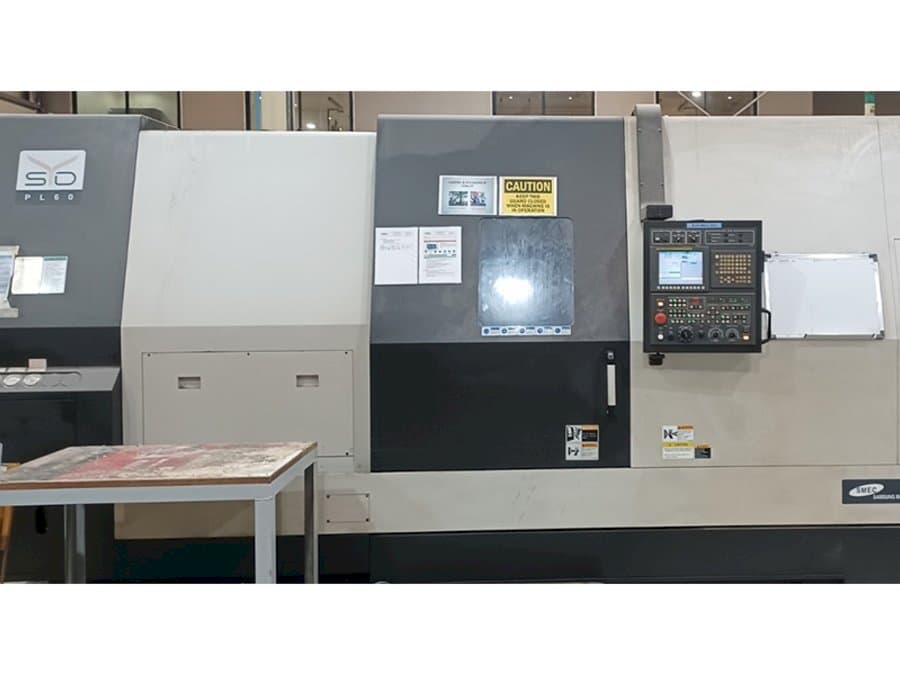 Masina Samsung PL60 eestvaade