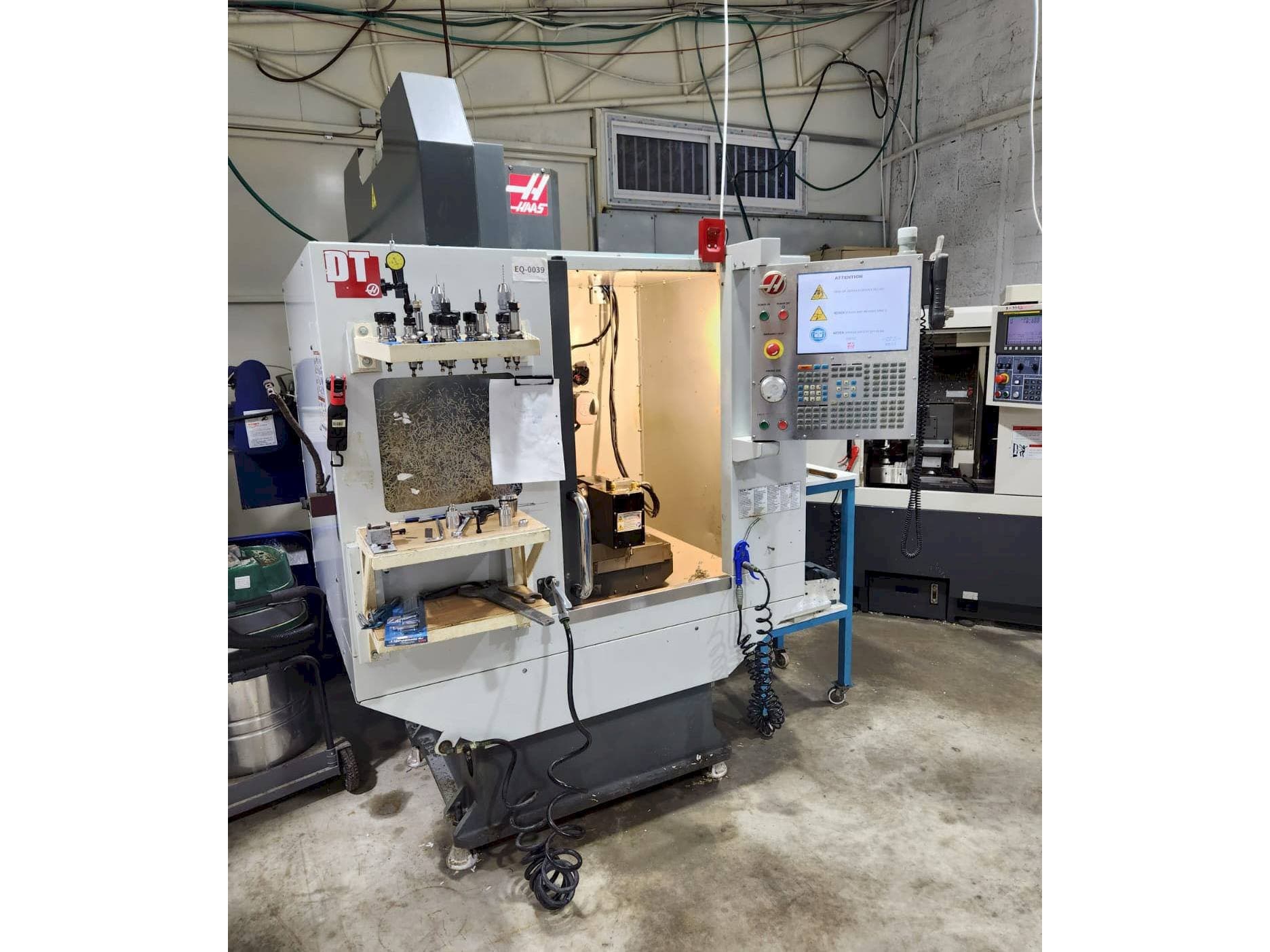 Masina HAAS DT-1   eestvaade