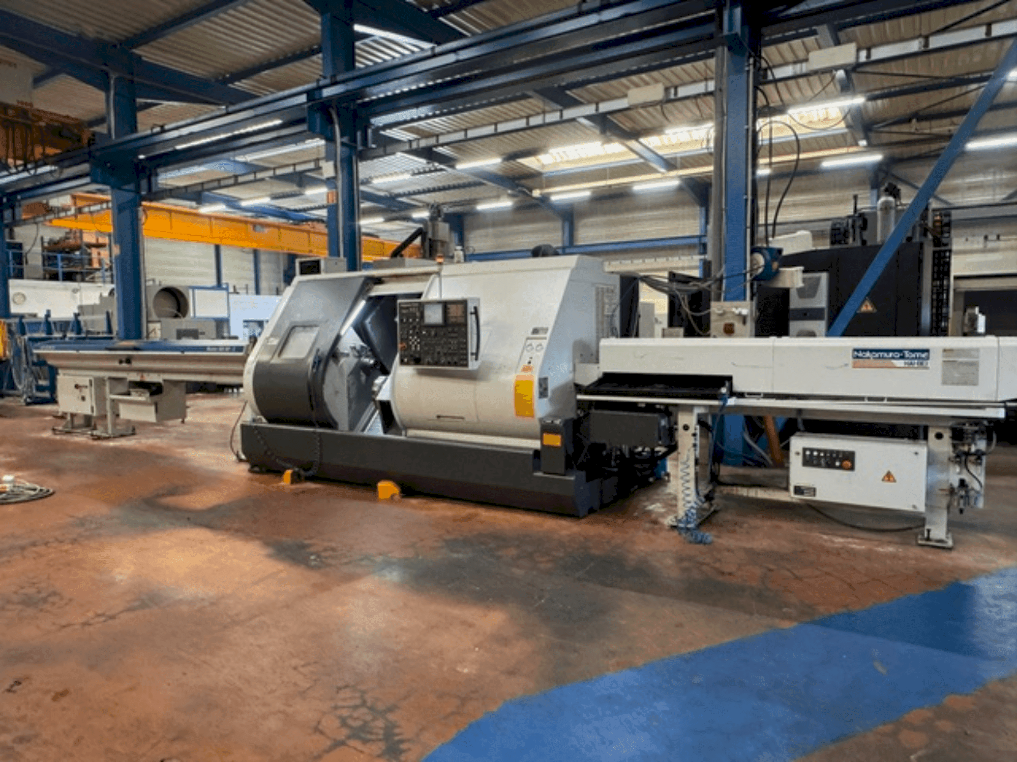 Masina NAKAMURA-TOME Super NTJ   eestvaade