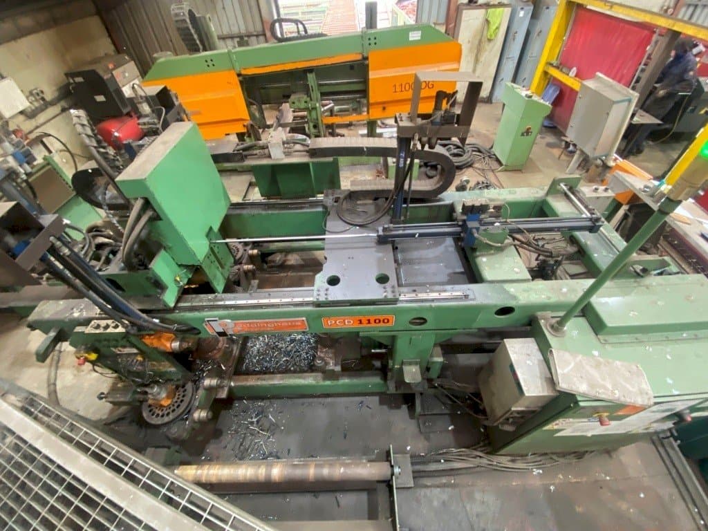 Masina Peddinghaus PCD 1100   eestvaade