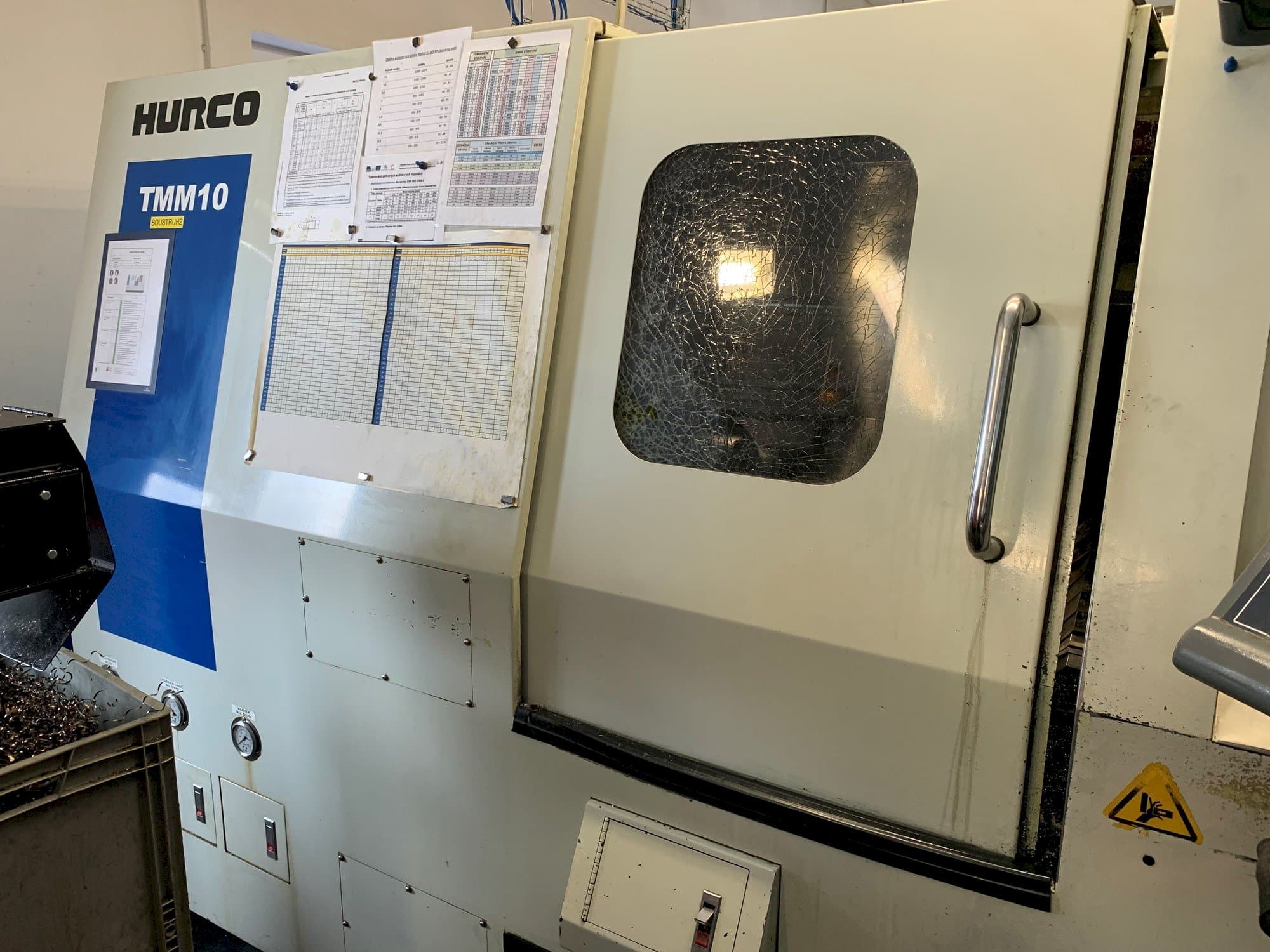 Masina Hurco TMM 10   eestvaade