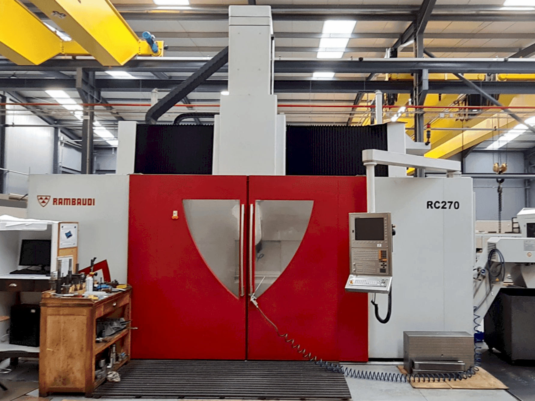 Masina Rambaudi RC 270   eestvaade