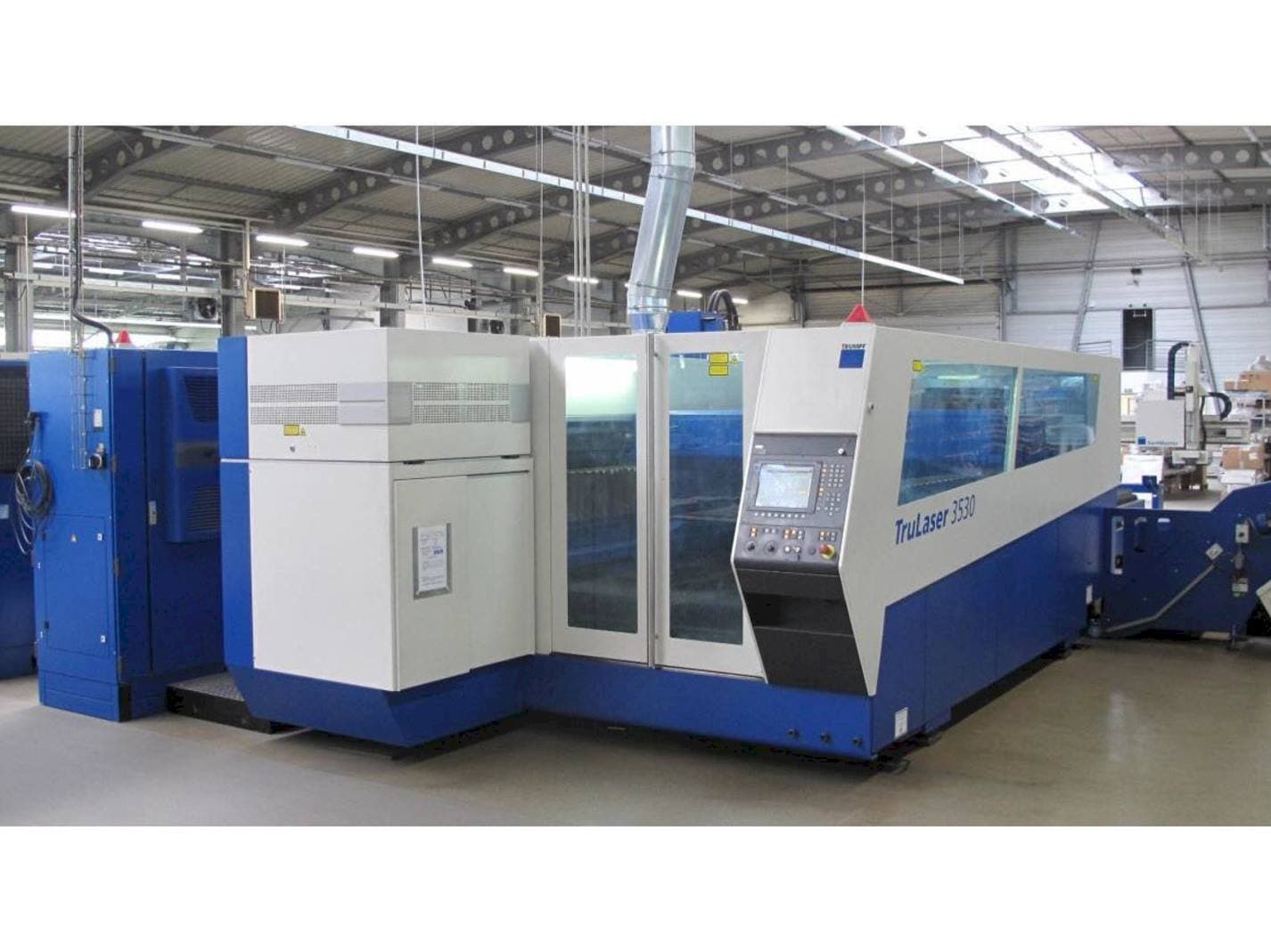 Masina Trumpf TruLaser 3530 + Lift Master   eestvaade