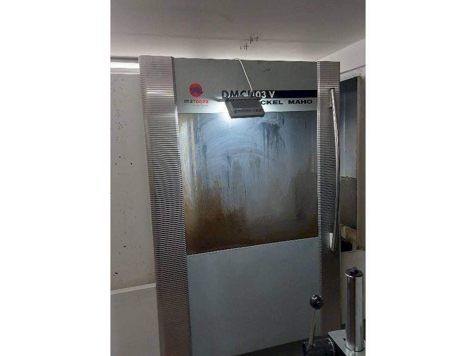 Masina DMG DMC 103 V   eestvaade