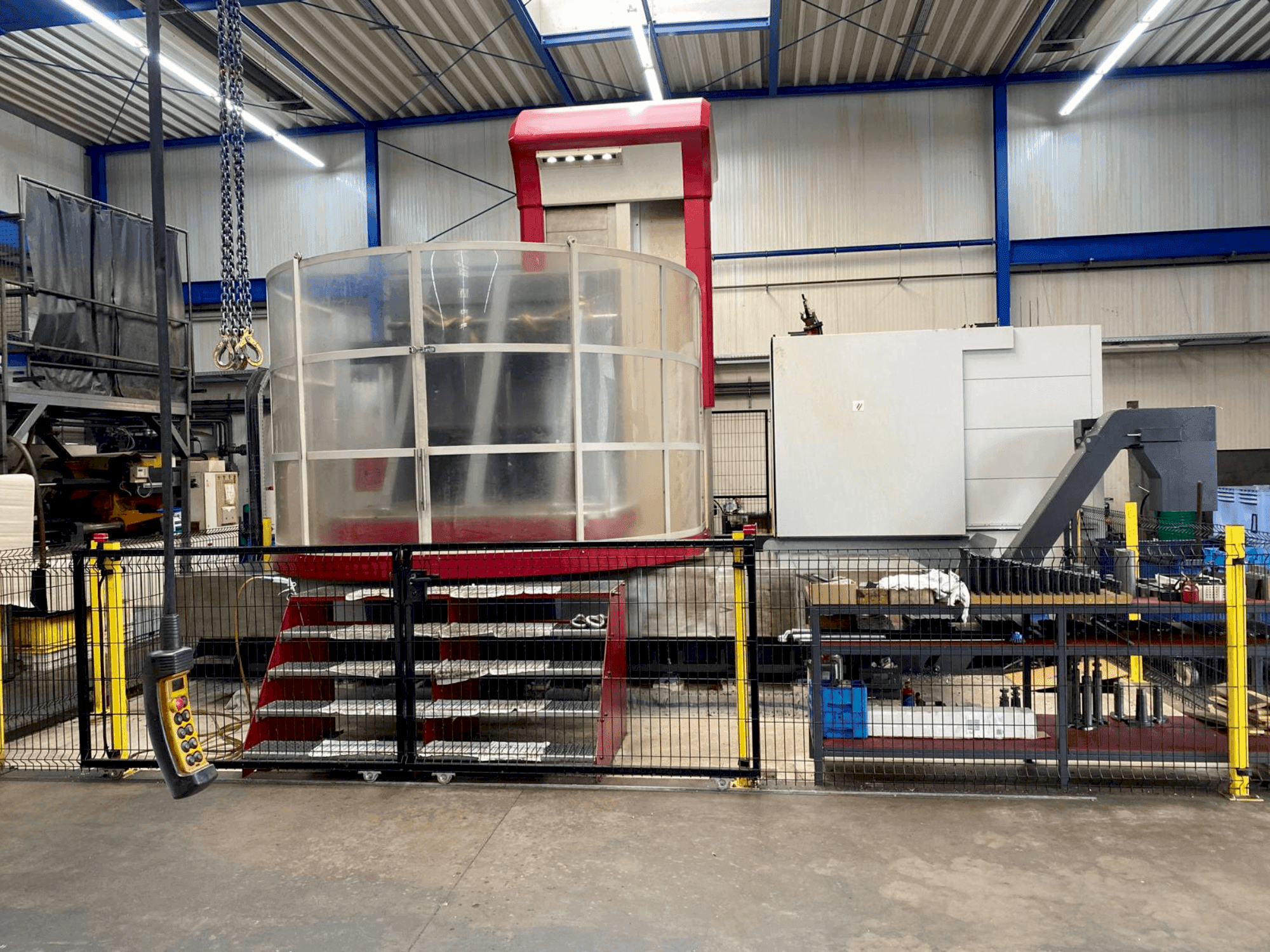 Masina FERMAT WFT 13 CNC   eestvaade