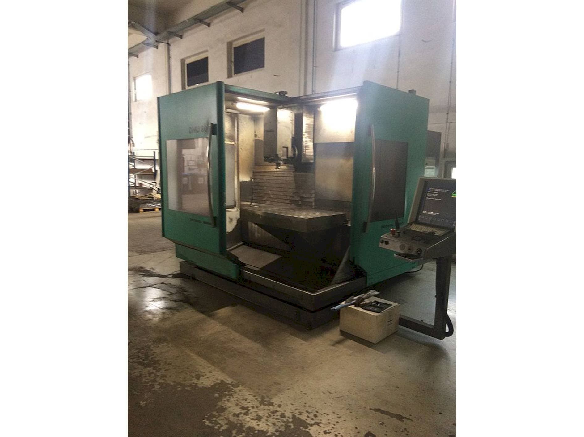 Masina DMG 80E   eestvaade