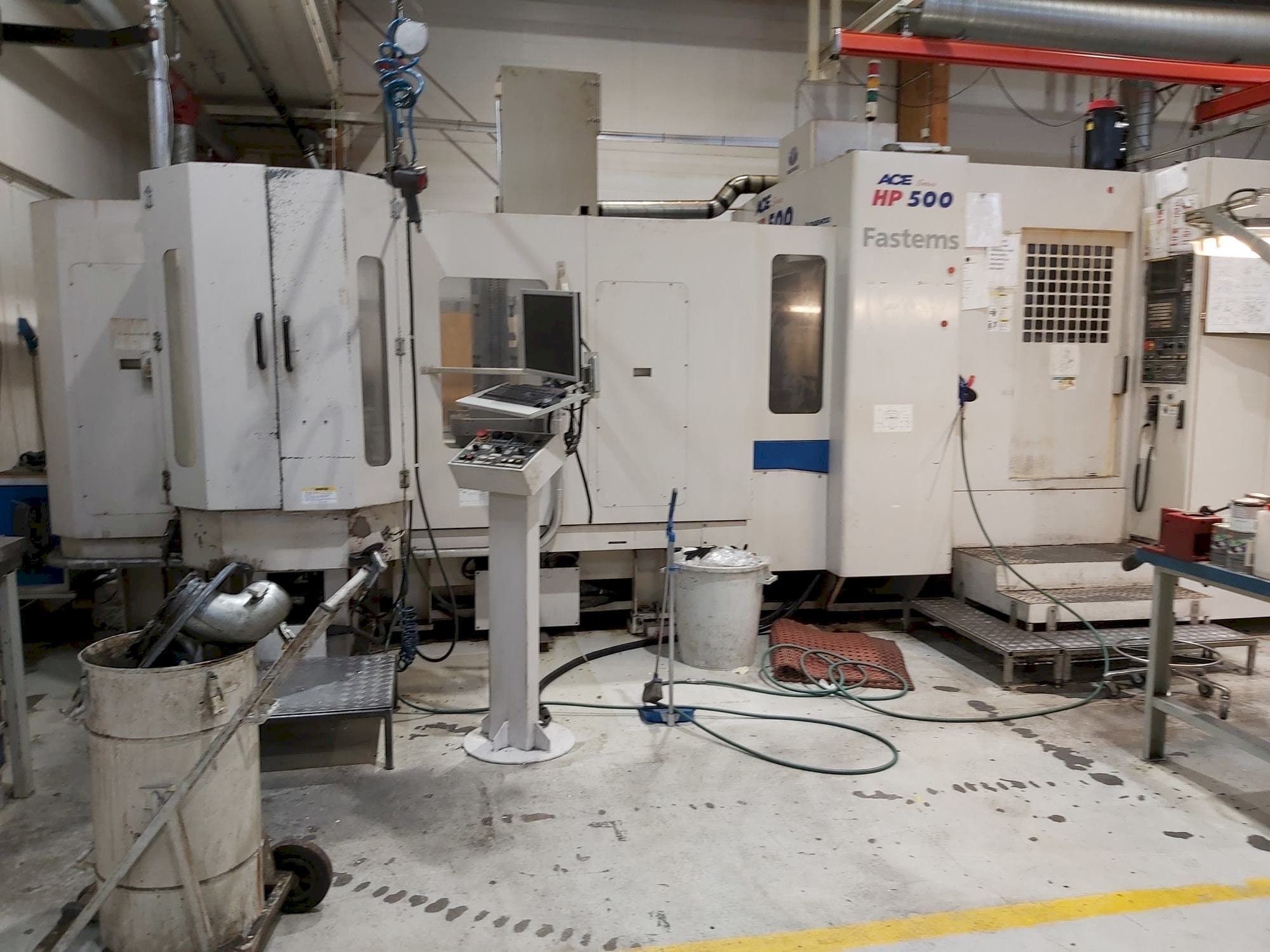 Masina Doosan ACE 500 HP   eestvaade