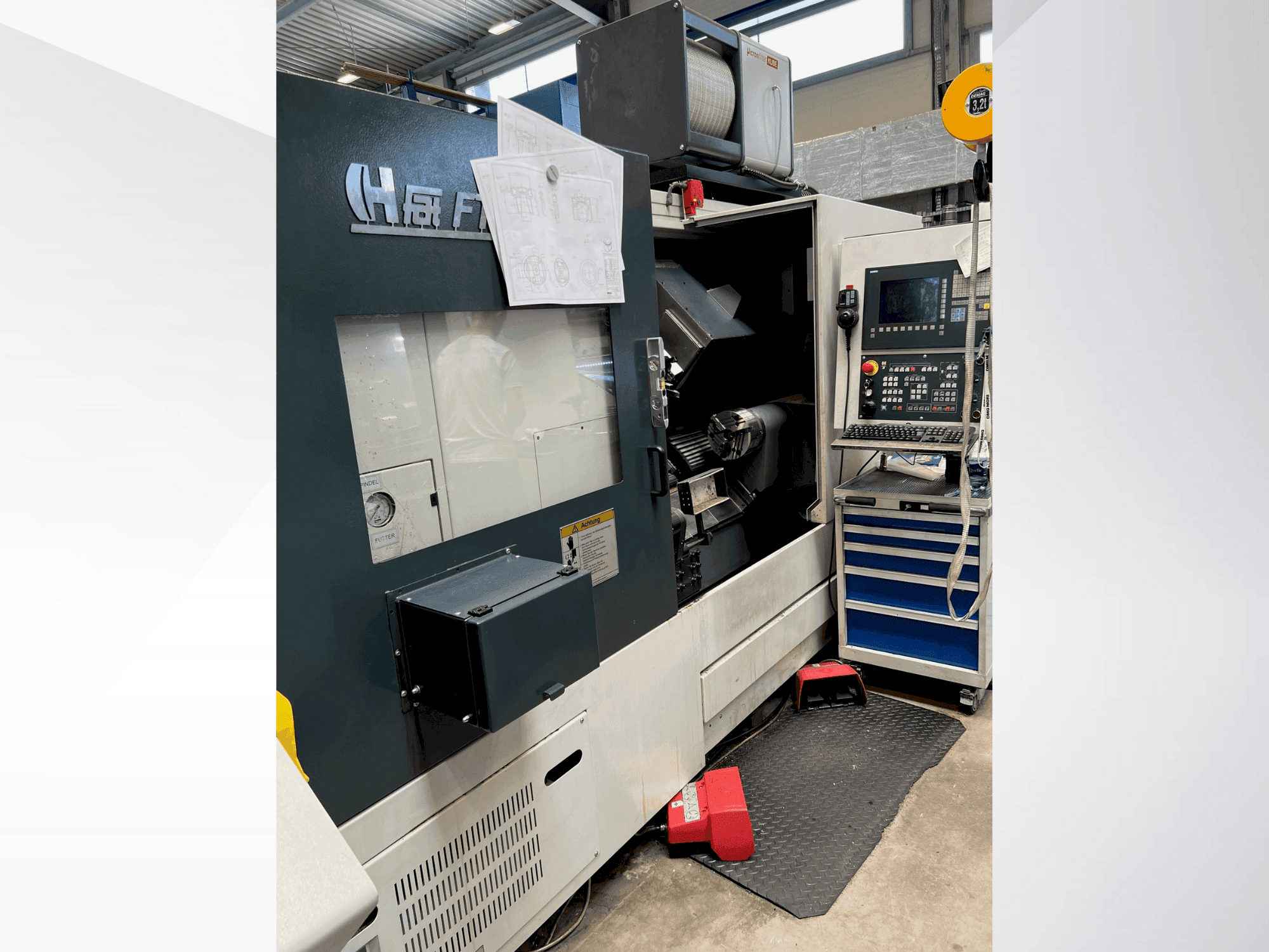 Masina FAT FTM 165   eestvaade