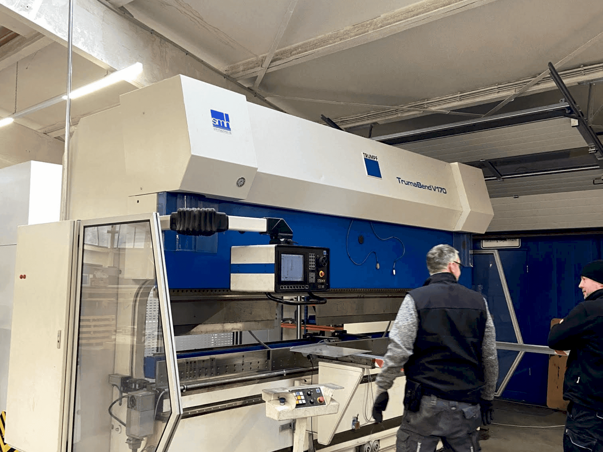 Masina TRUMPF TrumaBend V170   eestvaade