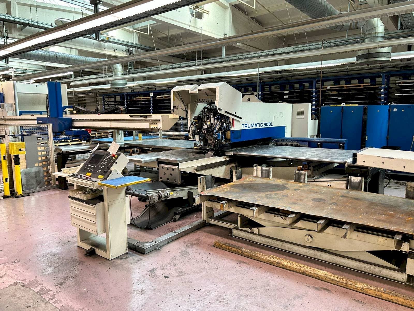 Masina Trumpf TruMatic 600L   eestvaade