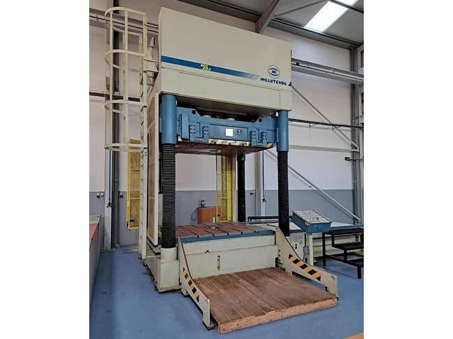 Masina MILLUTENSIL Mil 203   vasaku külje vaade