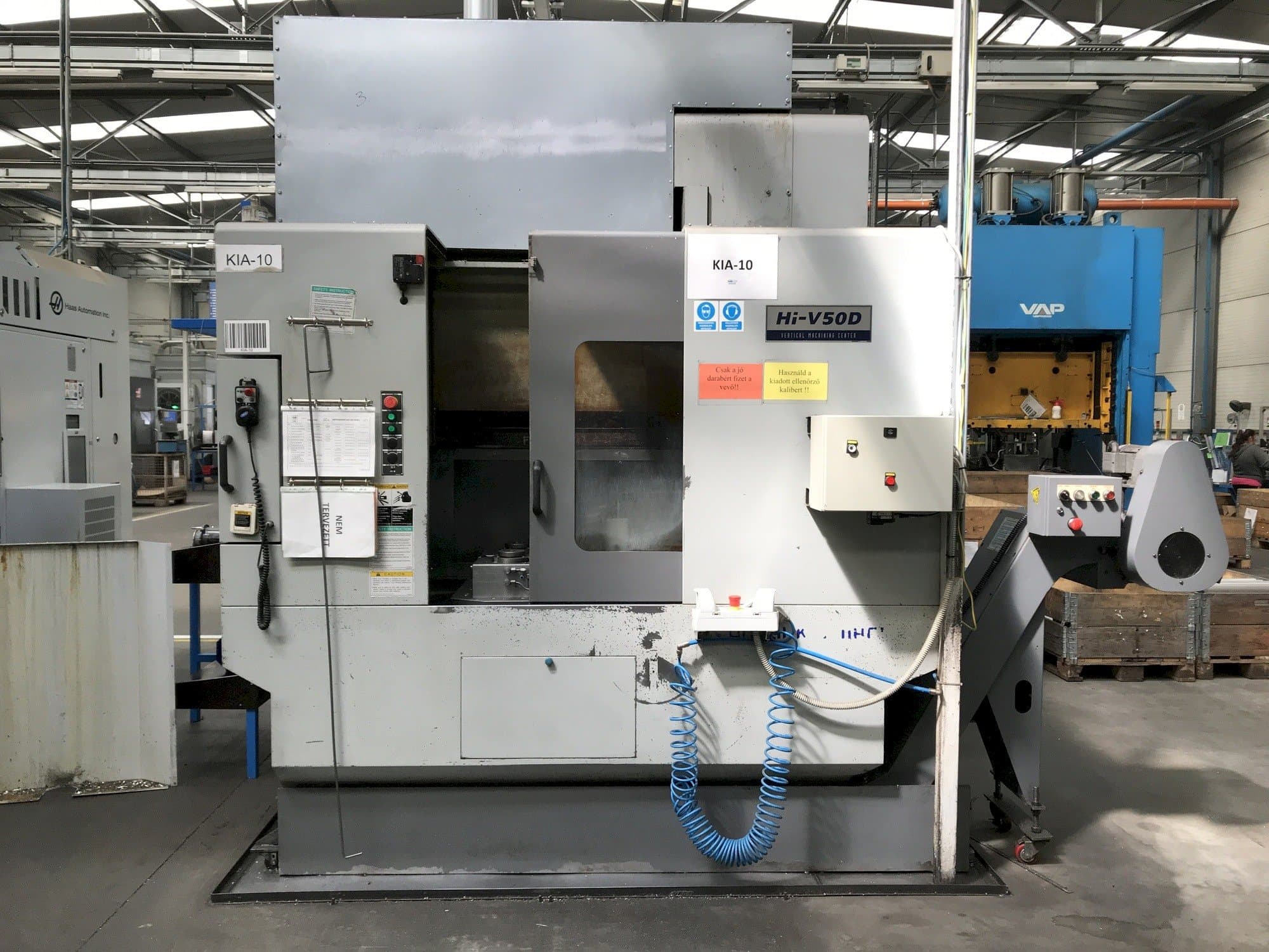 Masina Hyundai Kia Hi V50D   eestvaade