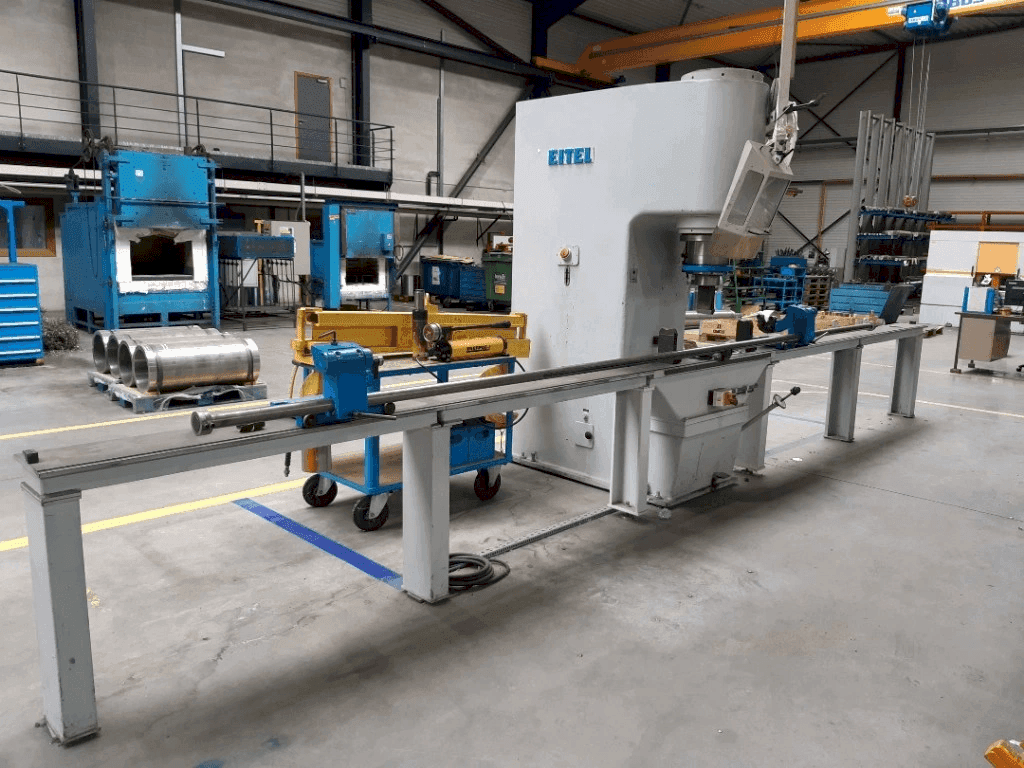 Masina EITEL-PRESS RP 100   eestvaade