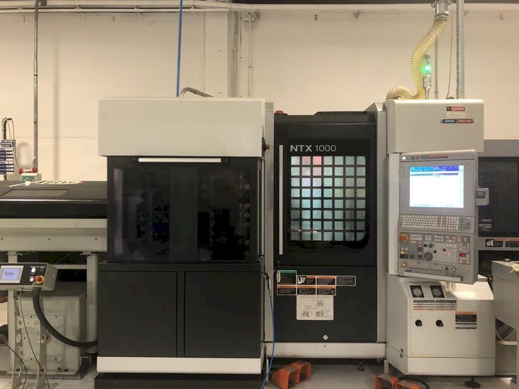 Masina MORI SEIKI NTX1000 eestvaade