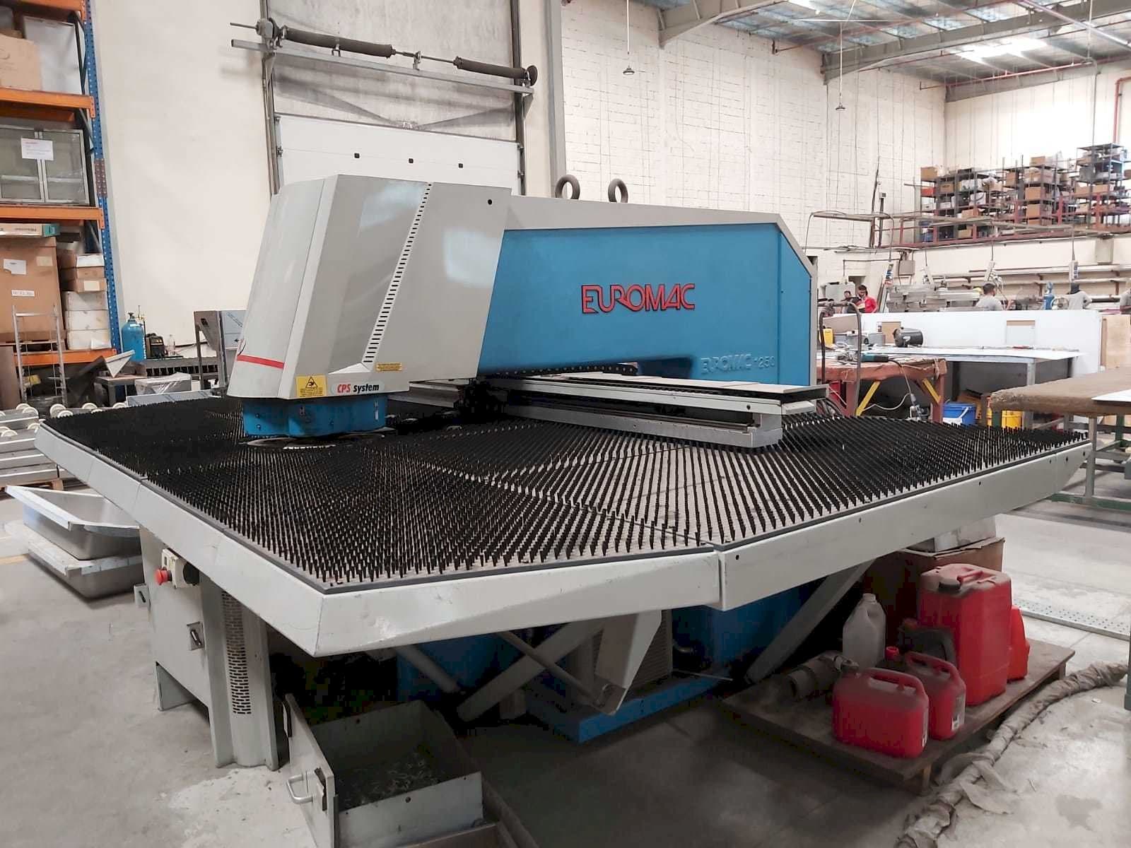 Masina Euromac MTX INDEX   eestvaade