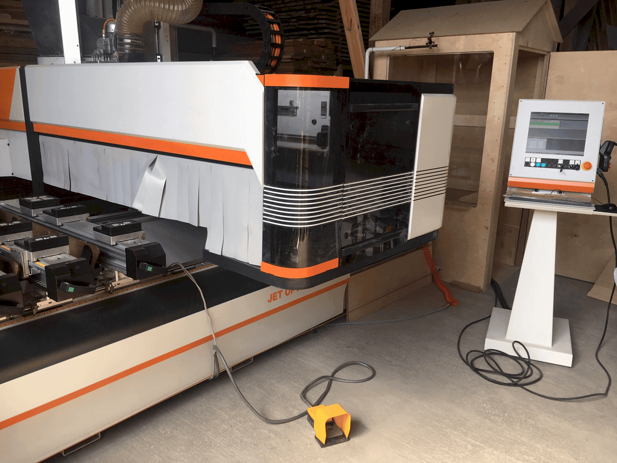 Masina BUSELLATO Jet Optima T5   eestvaade