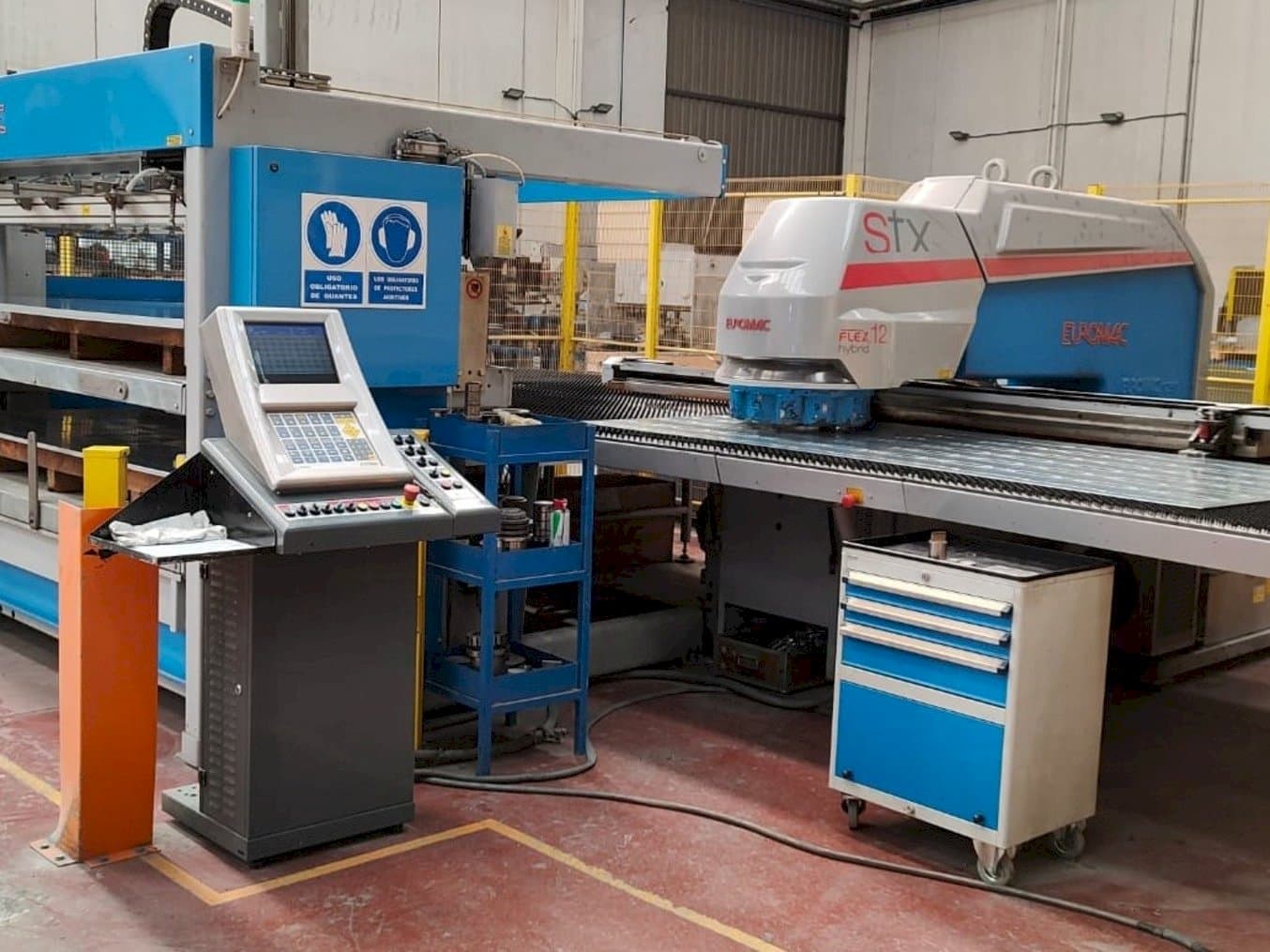 Masina Euromac STX Plus 1250/30-2500 Flex 12 Hybrid   eestvaade
