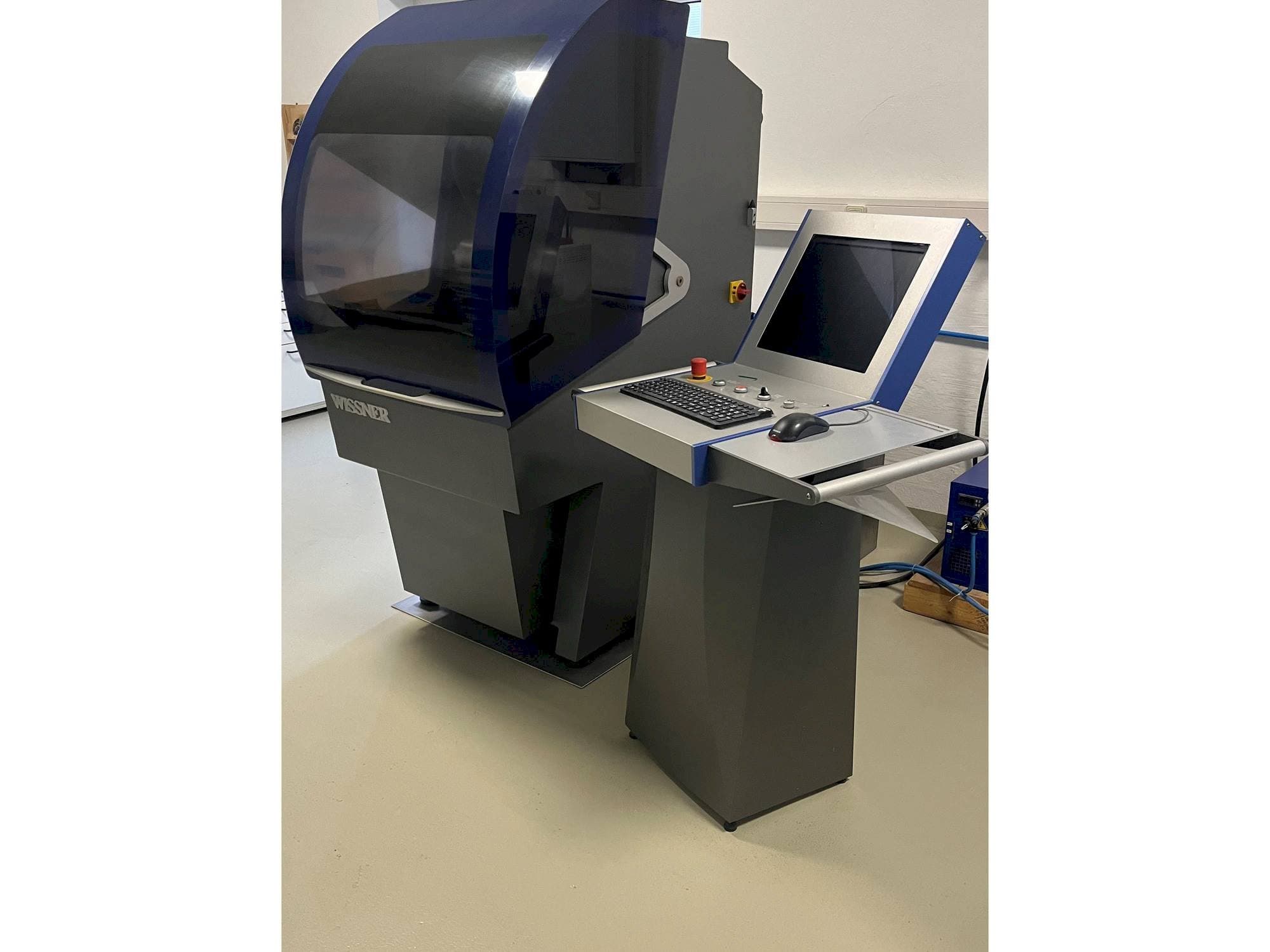 Masina WISSNER Gamma 202   eestvaade