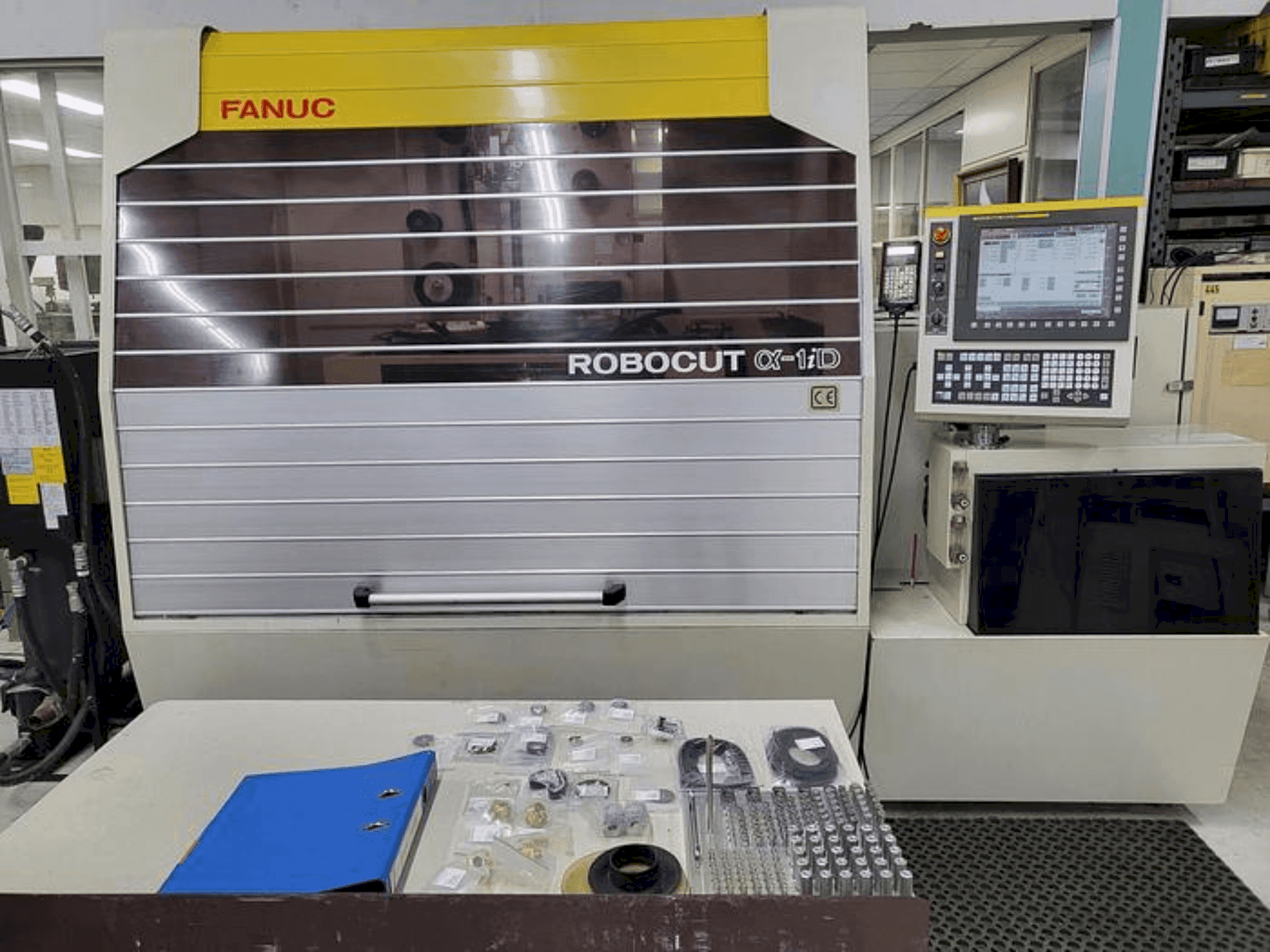 Masina FANUC Alpha 1ID   eestvaade
