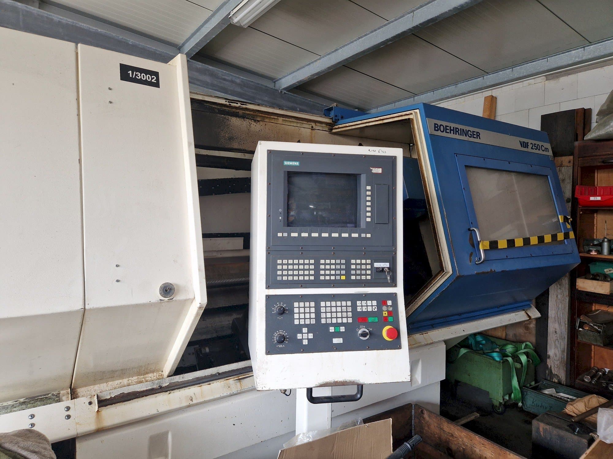 Masina BOEHRINGER VDF 250 Cm   eestvaade