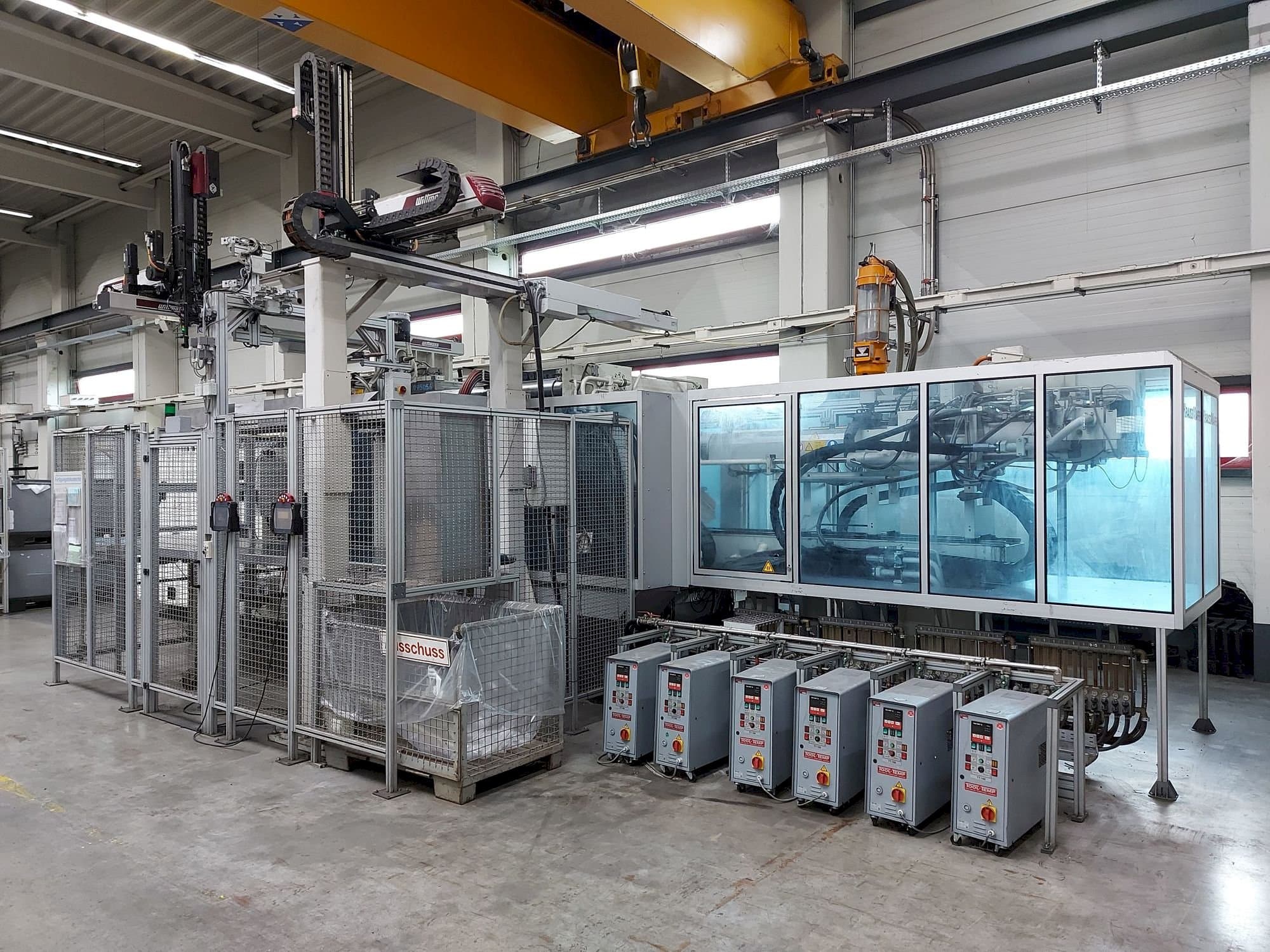 Masina Krauss Maffei 650 Tandem   eestvaade