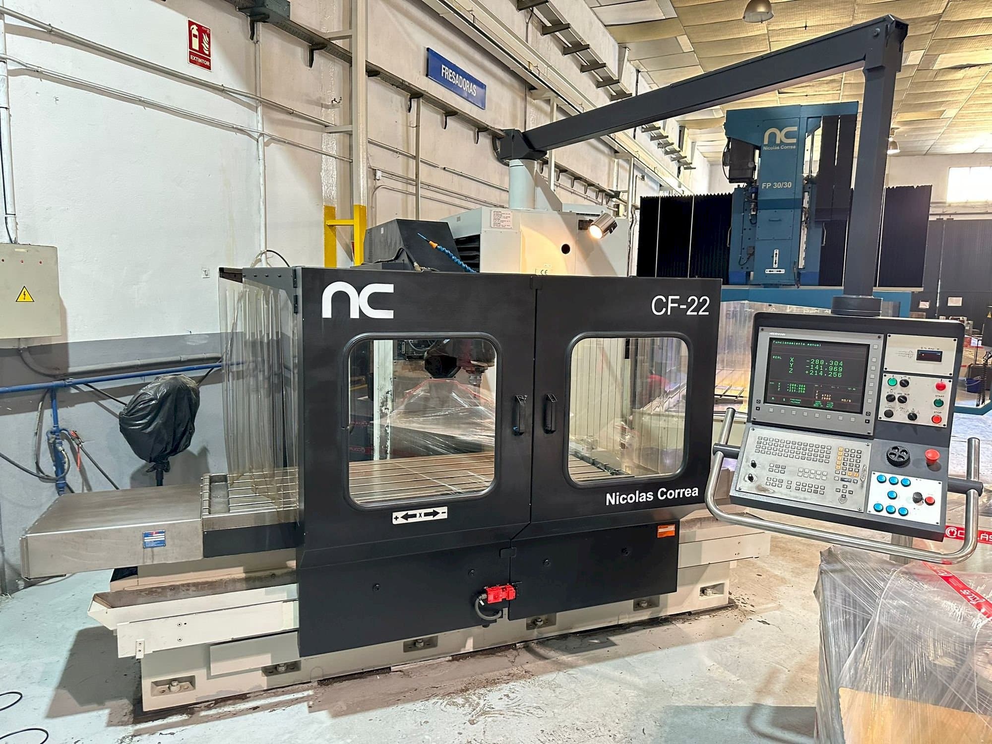 Masina Nicolas Correa CF22/20   eestvaade