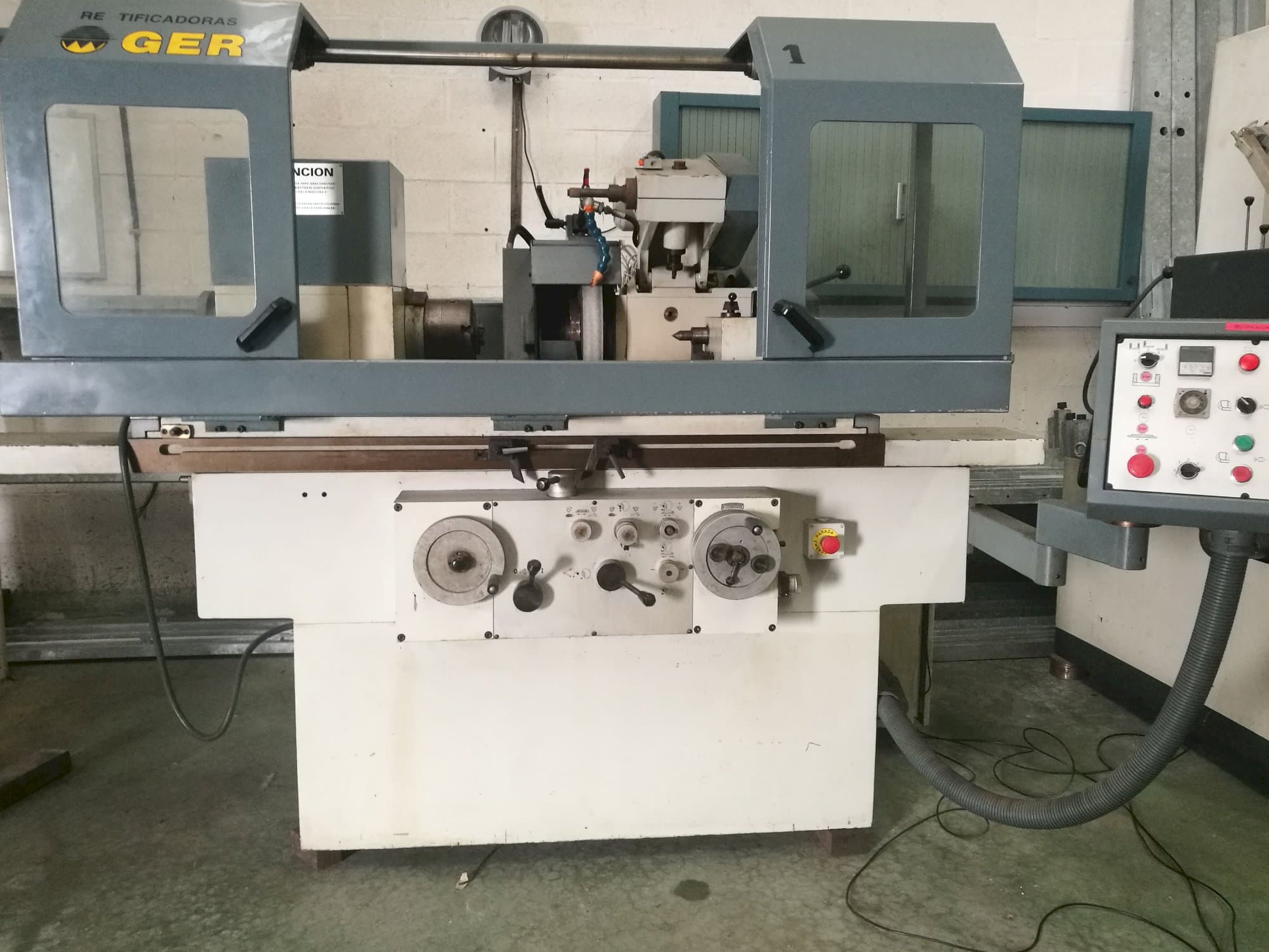 Masina GER C/600   eestvaade