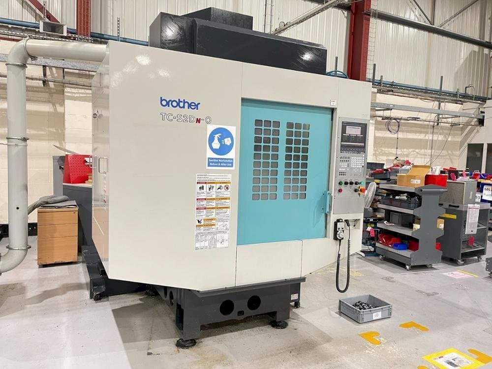 Masina Brother TC-S2DN-0   eestvaade