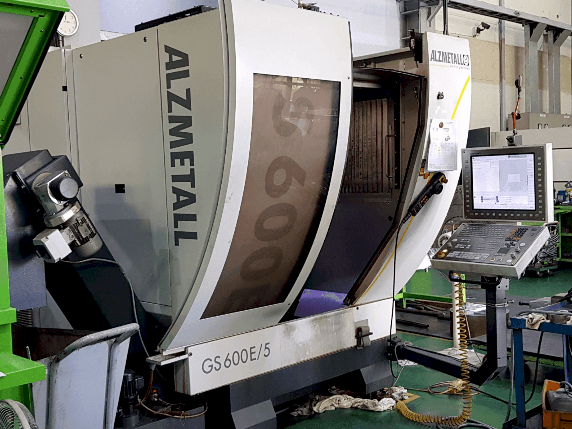 Masina Alzmetall GS600E/5   eestvaade