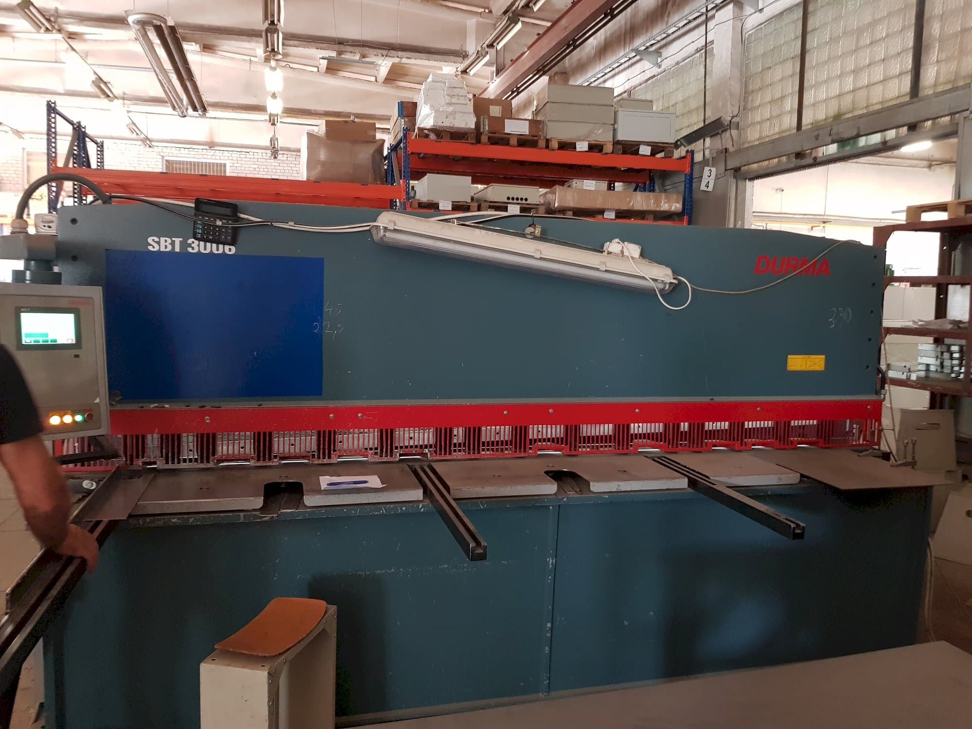 Masina Durma SBT 3006   eestvaade