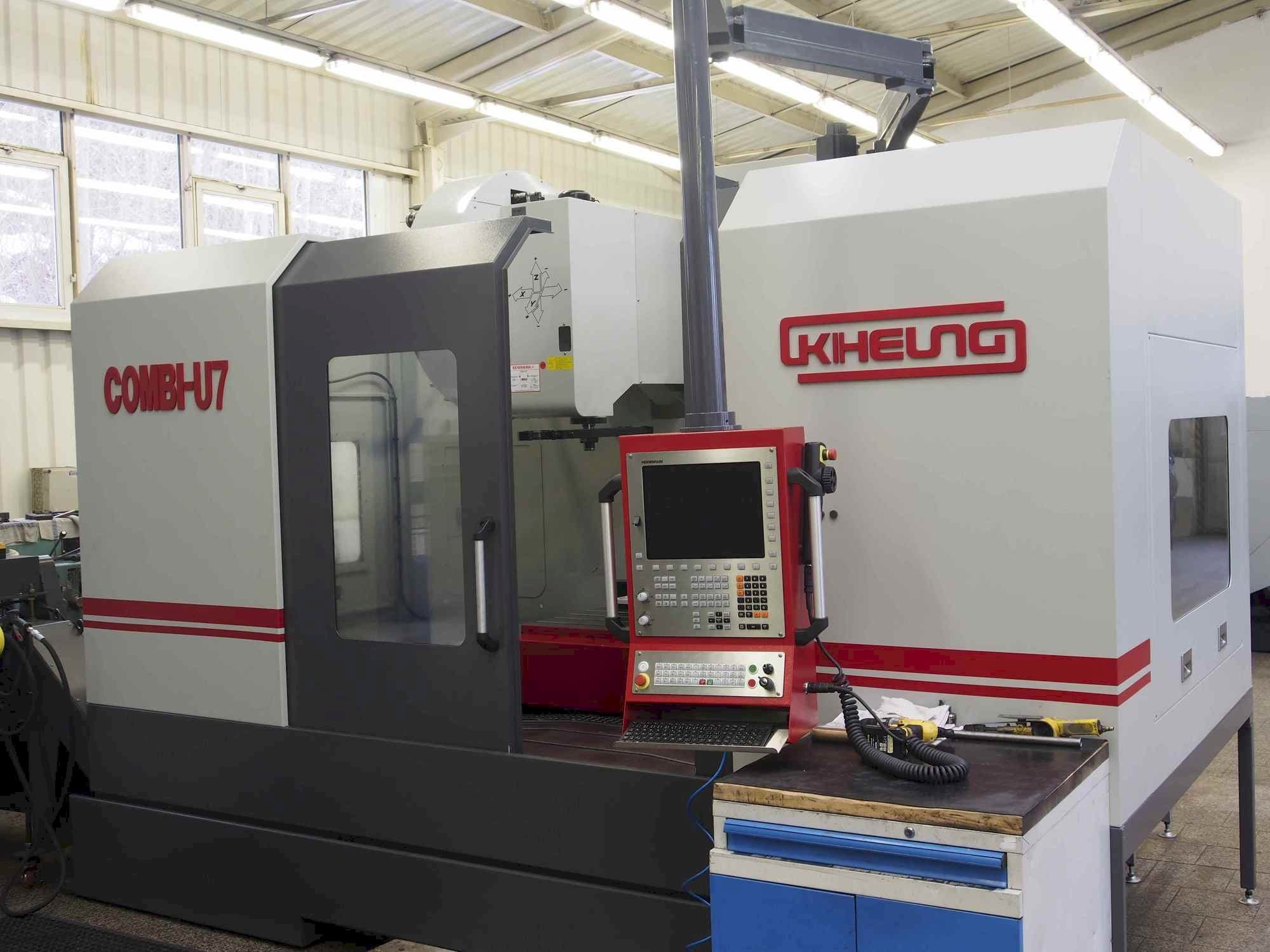 Masina KIHEUNG Combi-U7   eestvaade