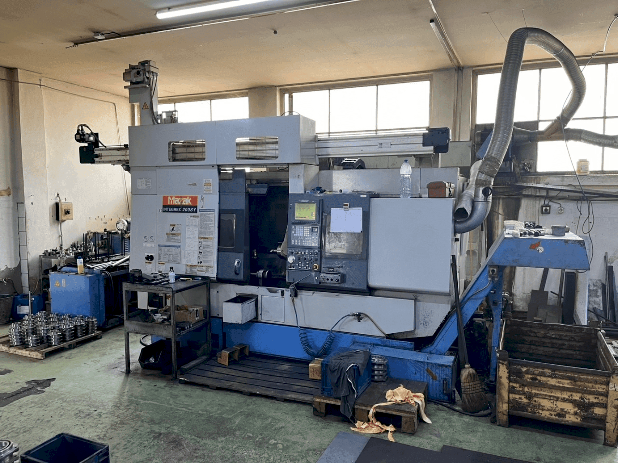 Masina Mazak Integrex 200SY (1999)   eestvaade