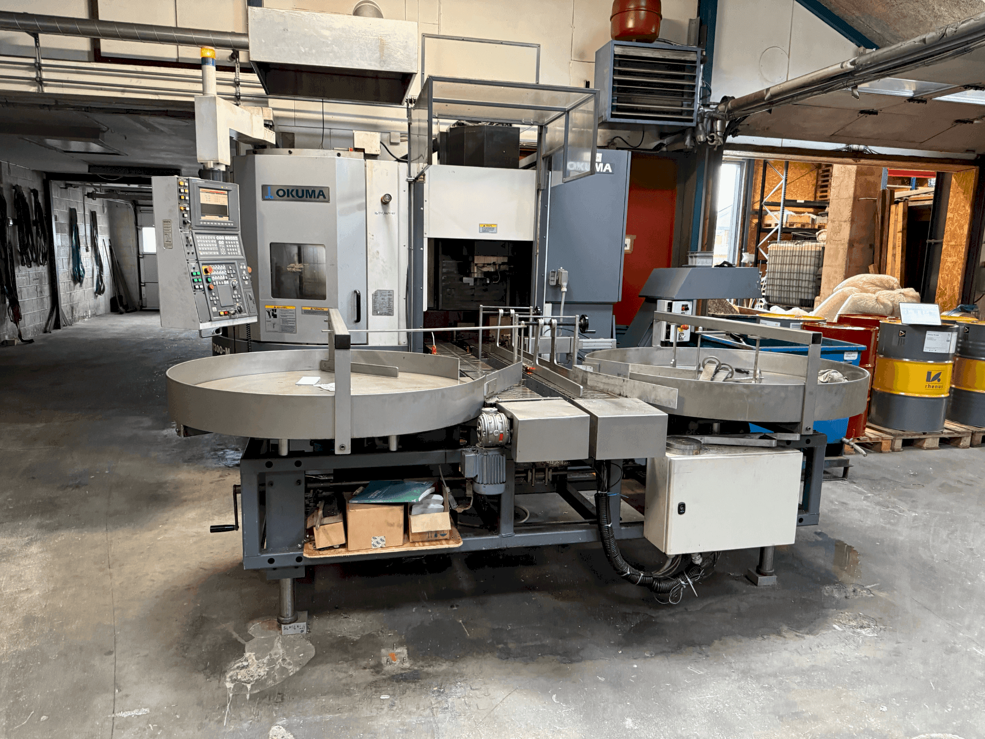 Masina Okuma VTurn LVT300-M   eestvaade
