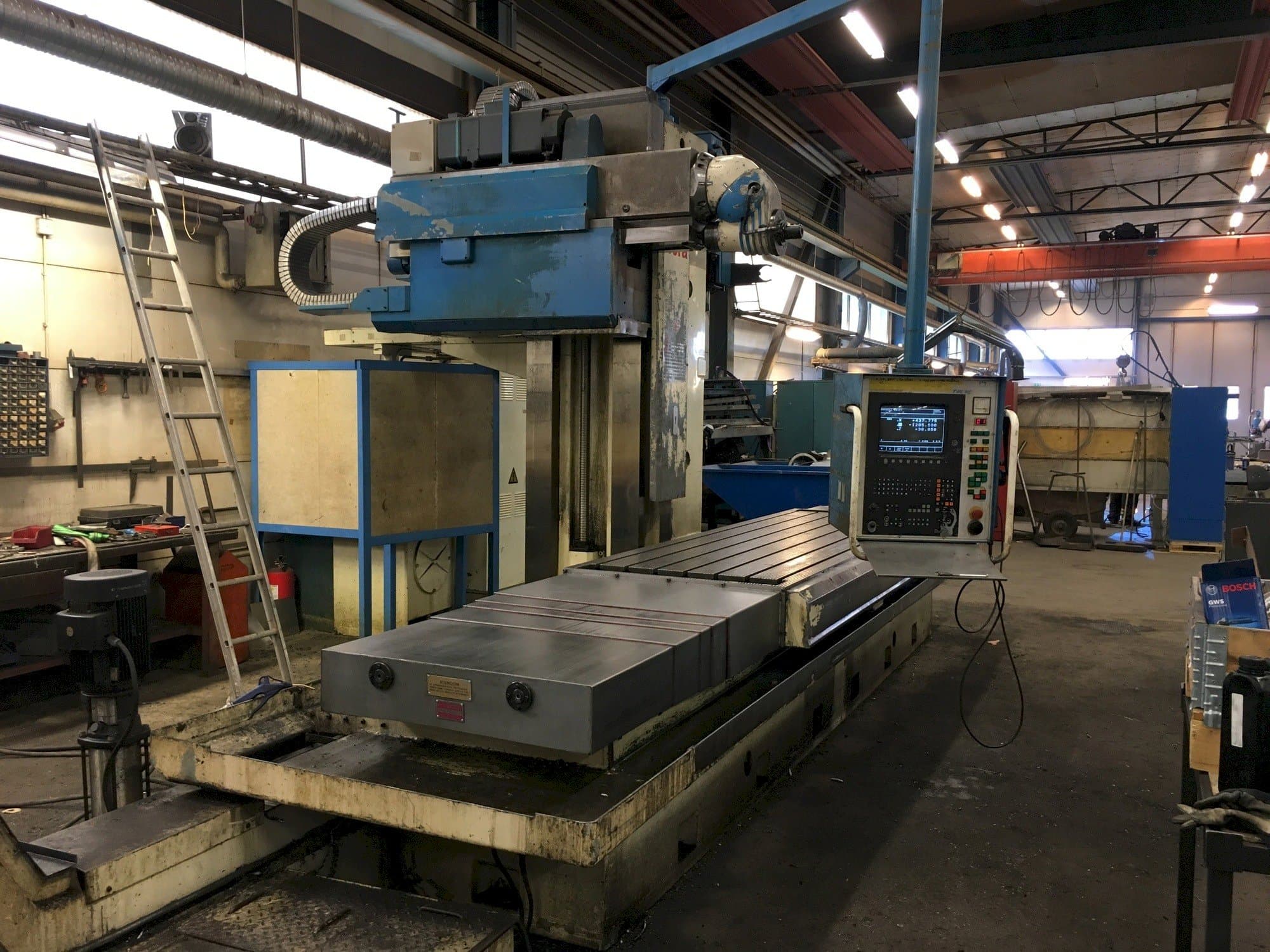 Masina Soraluce TR 35   eestvaade