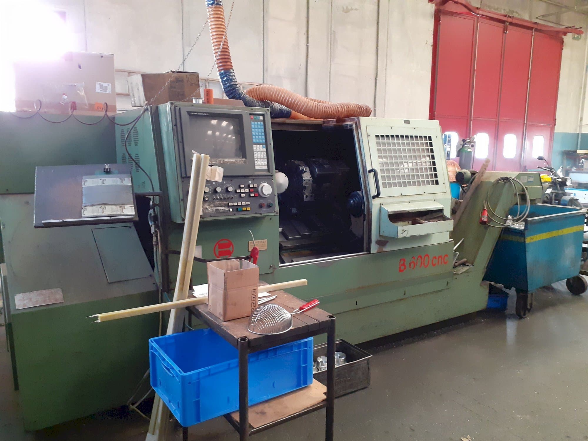 Masina Biglia B600   eestvaade