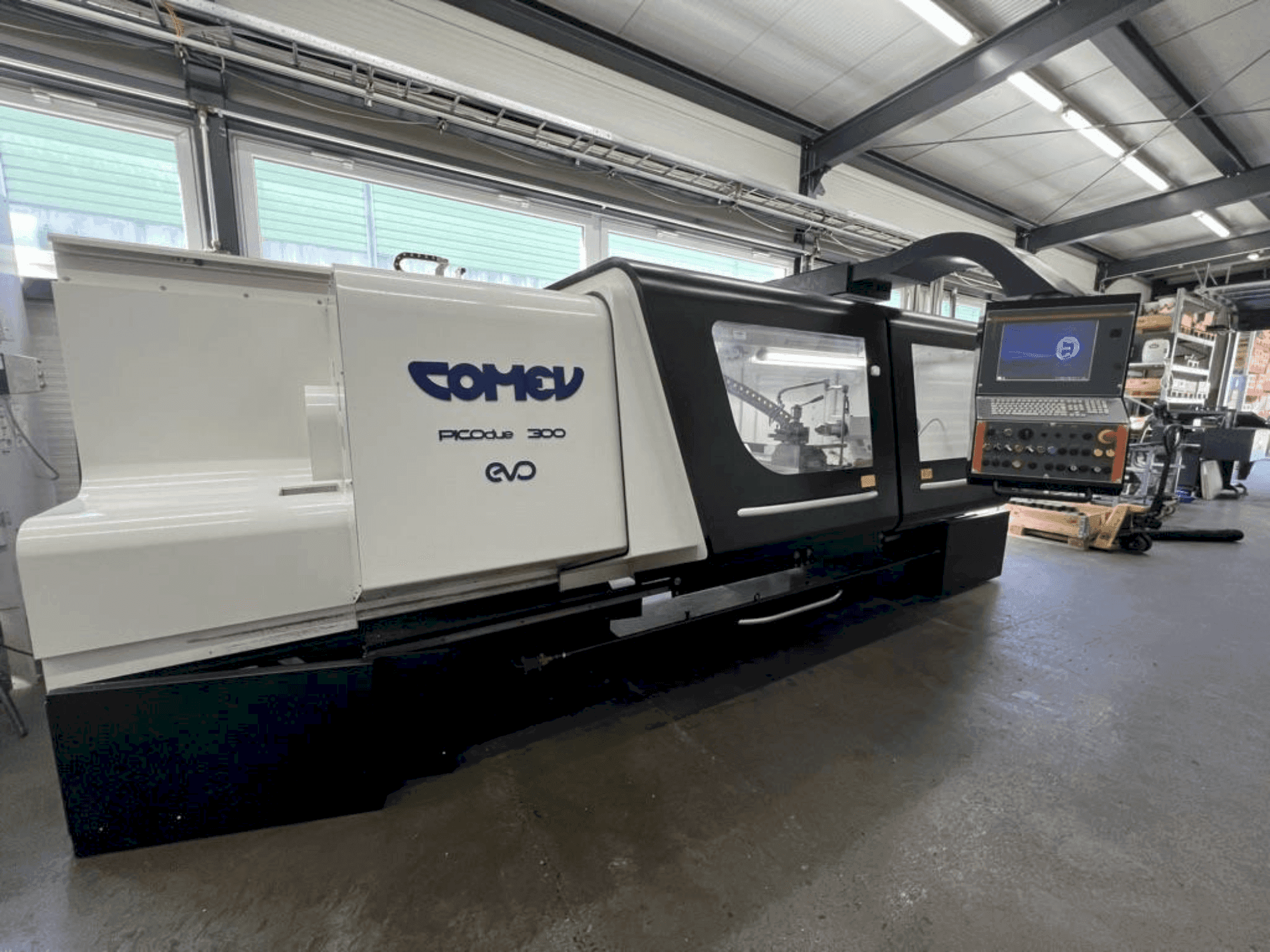 Masina COMEV PICOdue 300 EVO   eestvaade