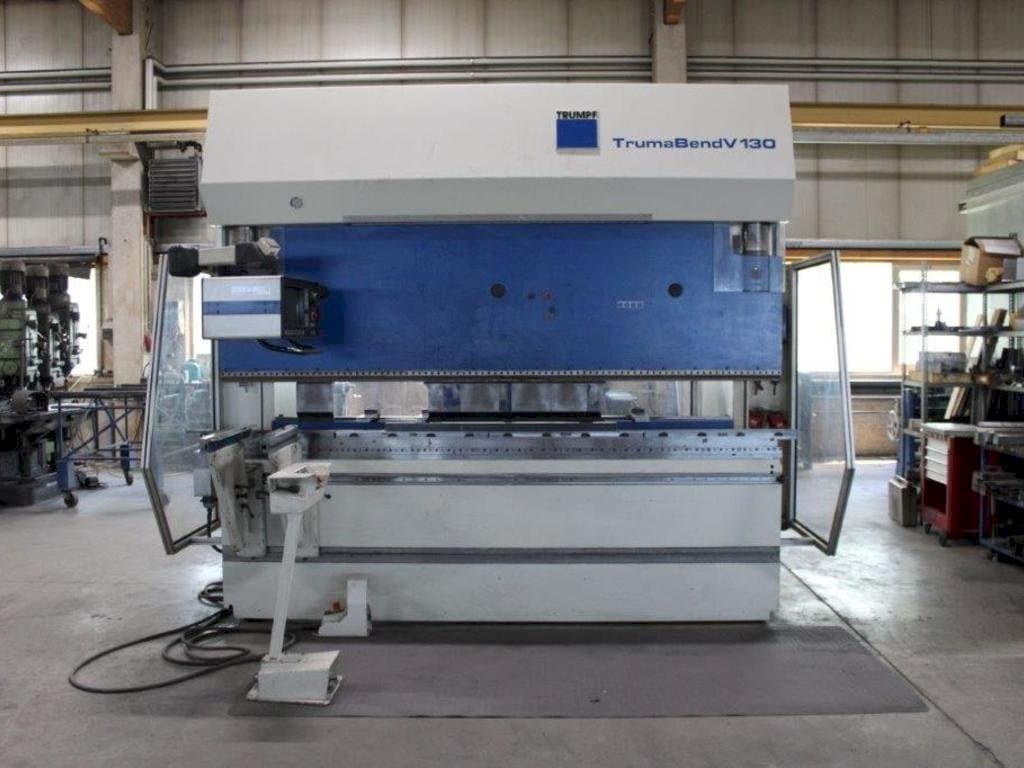 Masina Trumpf TrumaBend V130   eestvaade