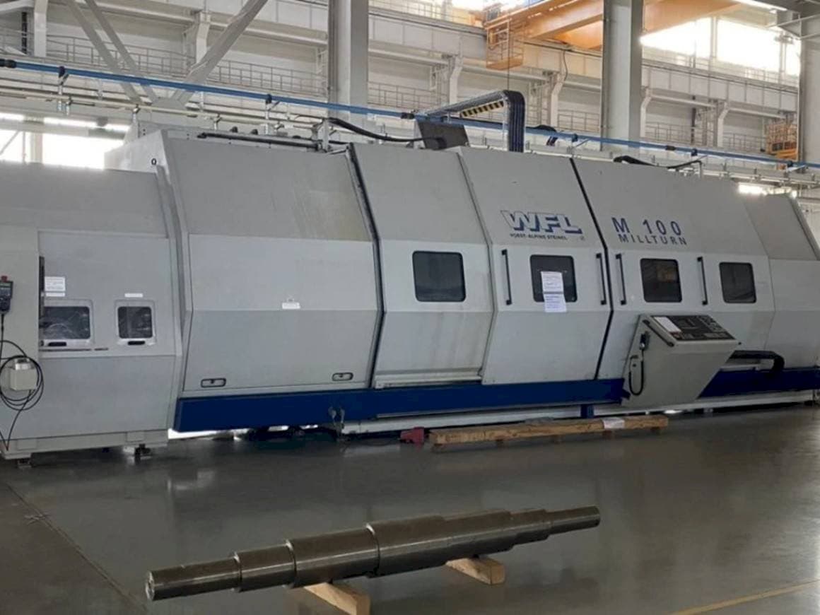 Masina WFL  M 100   eestvaade