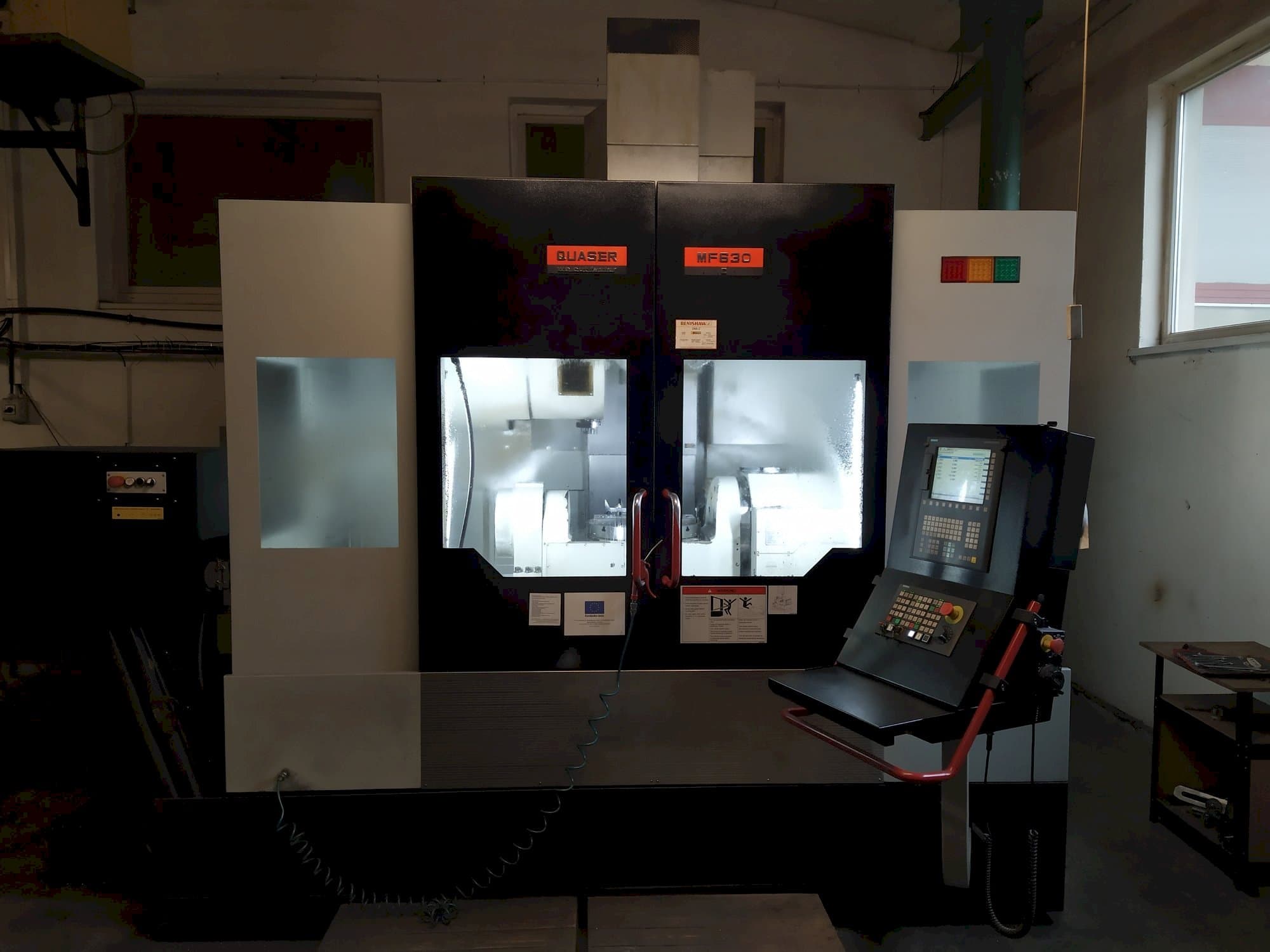 Masina Quaser MF 630C   eestvaade