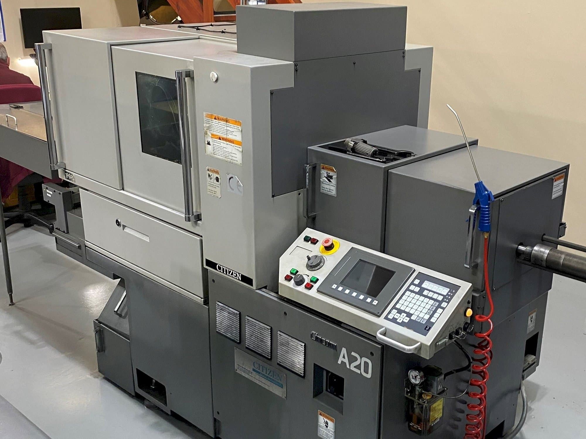 Masina Citizen A20VIPL   eestvaade