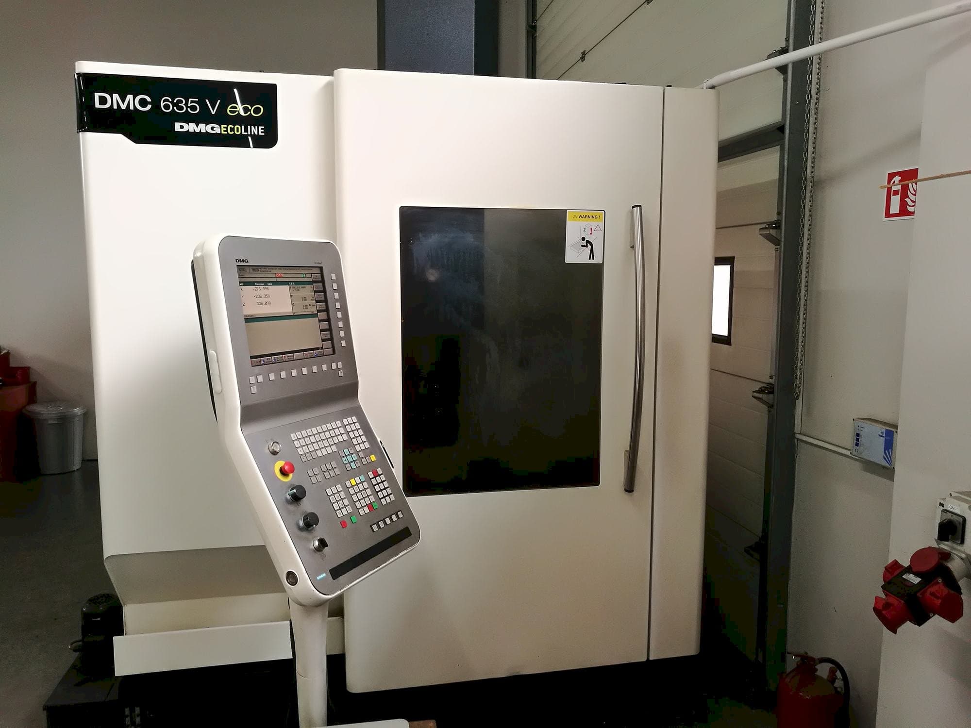 Masina DMG DMC 635 V Eco   eestvaade