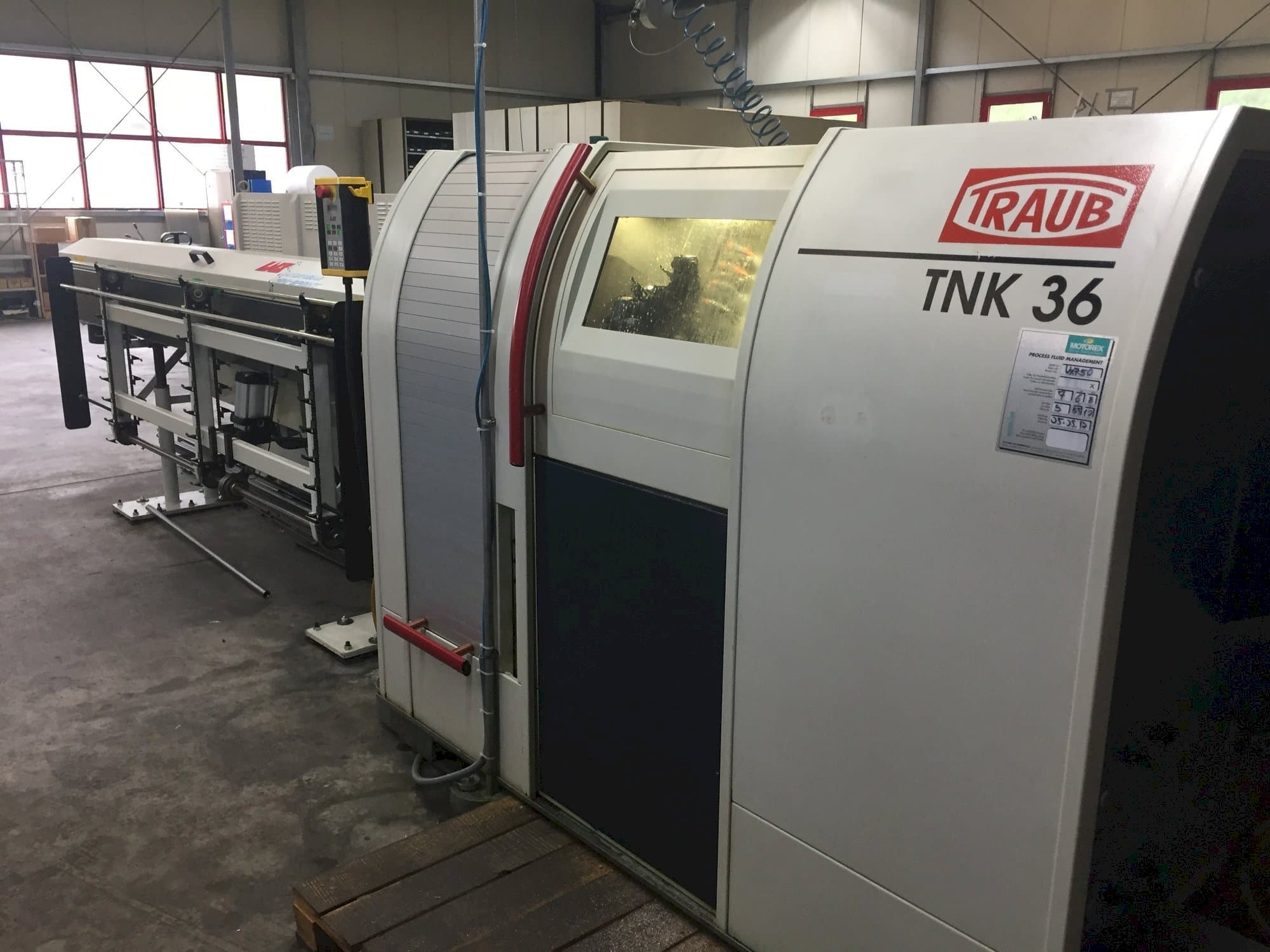 Masina TRAUB TNK 36   eestvaade