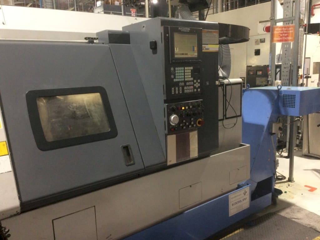 Masina Mazak Super Quick Turn 200M   vasaku külje vaade